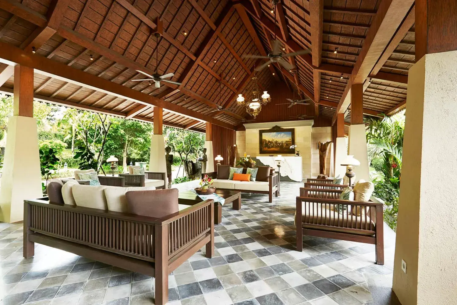 Lobby or reception, Seating Area in Amanuba Hotel & Resort Rancamaya