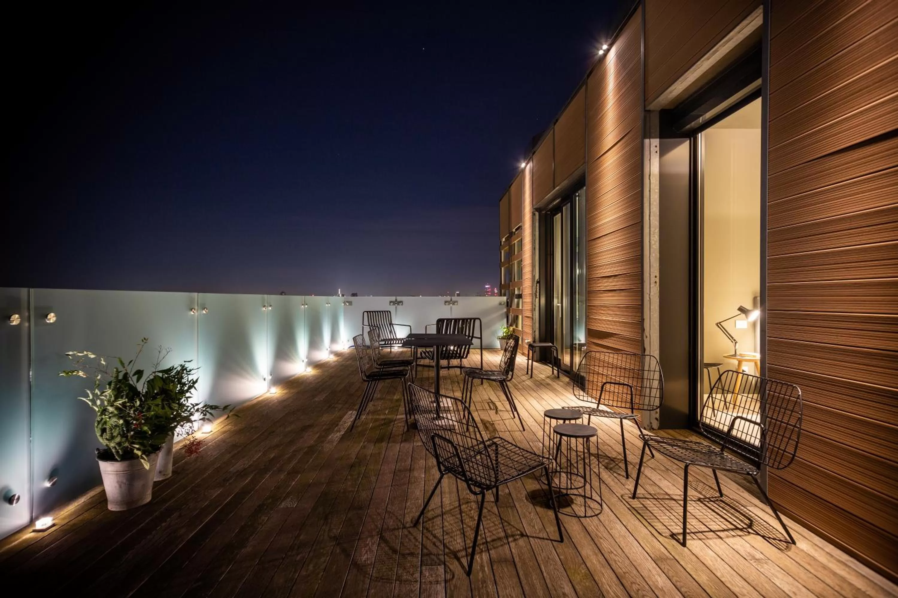 Balcony/Terrace in Dreams Hotel Città Studi