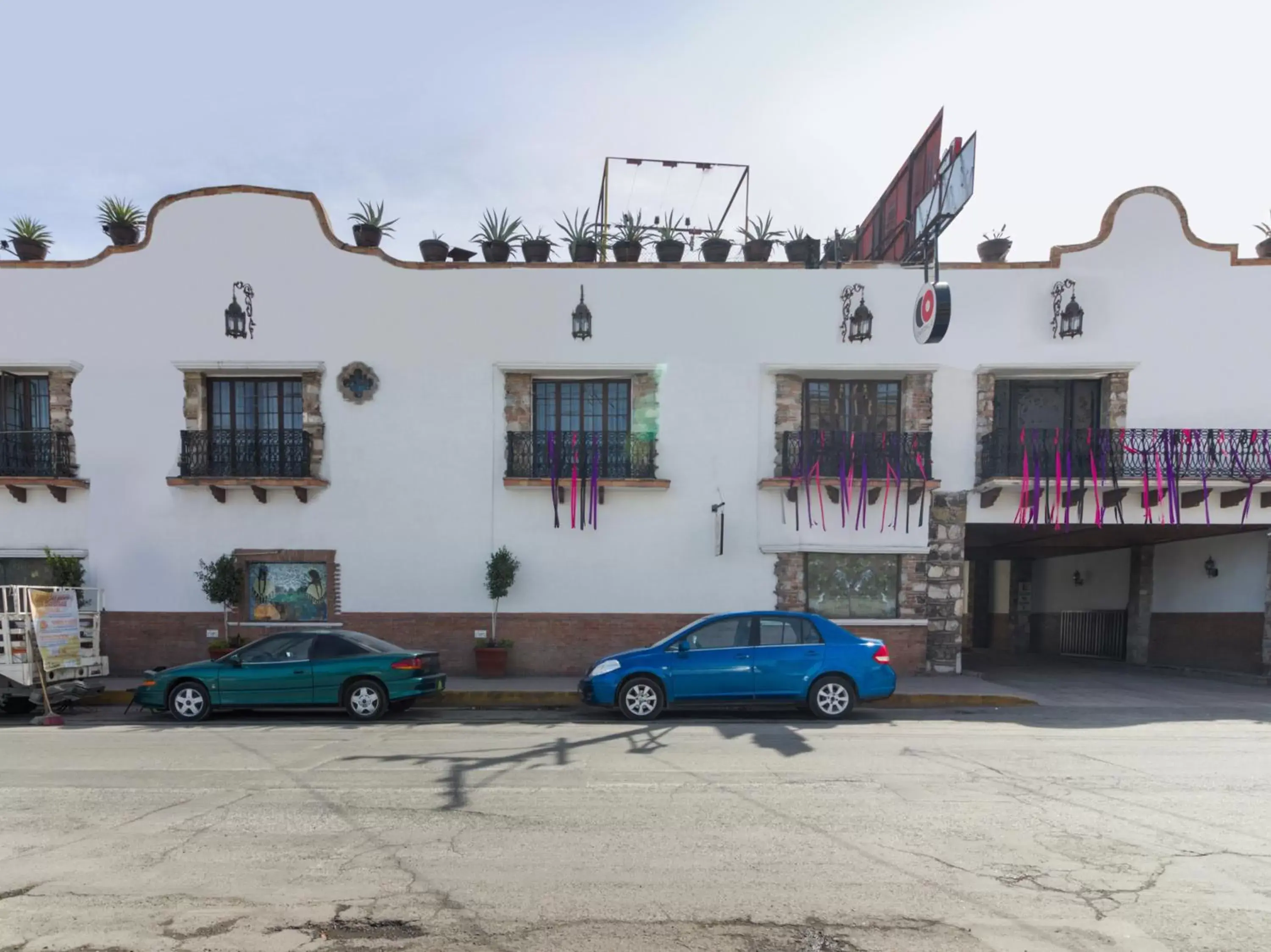 Facade/entrance, Property Building in Hotel Olimpia