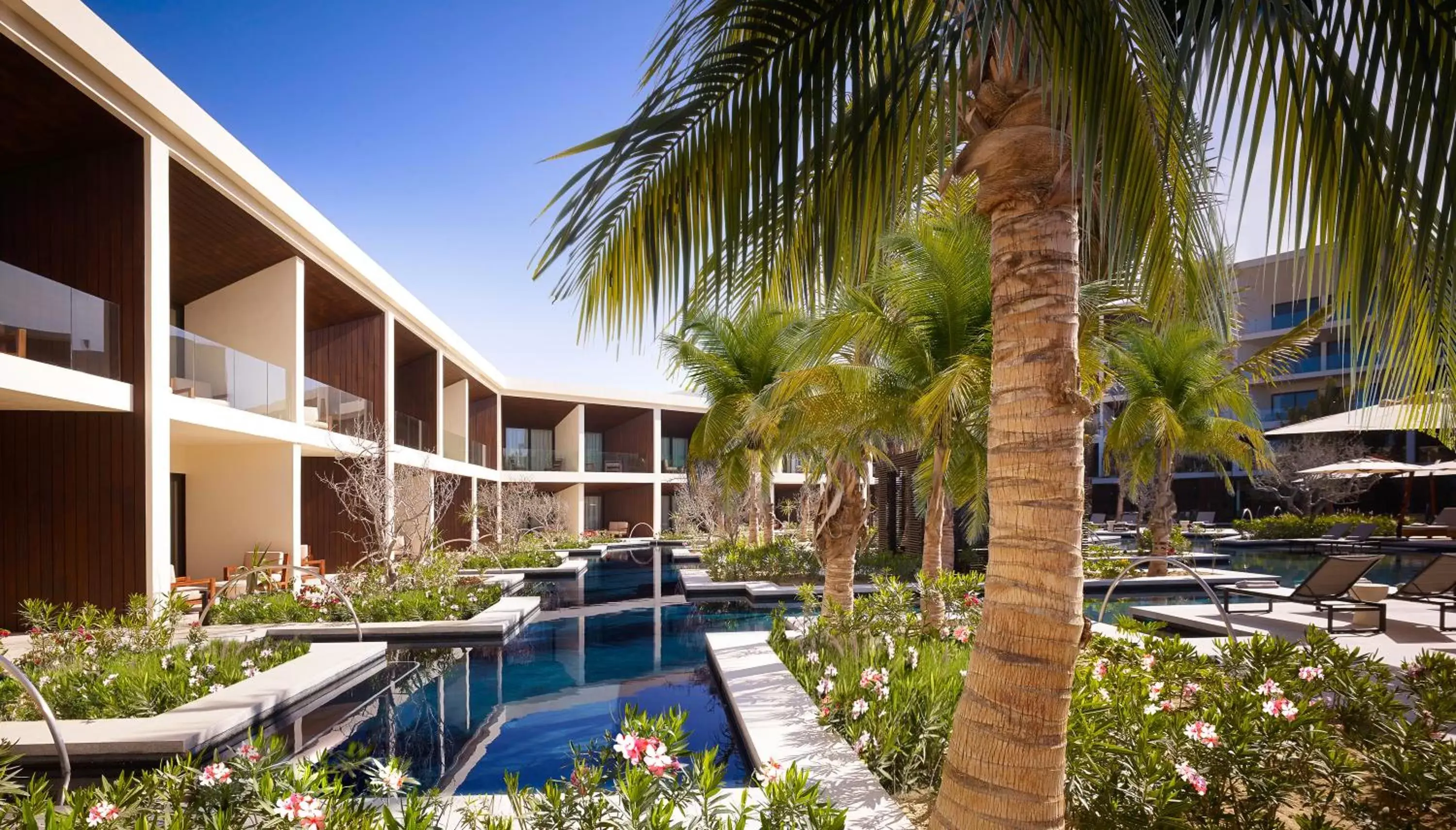 Pool view, Swimming Pool in Nobu Hotel Los Cabos