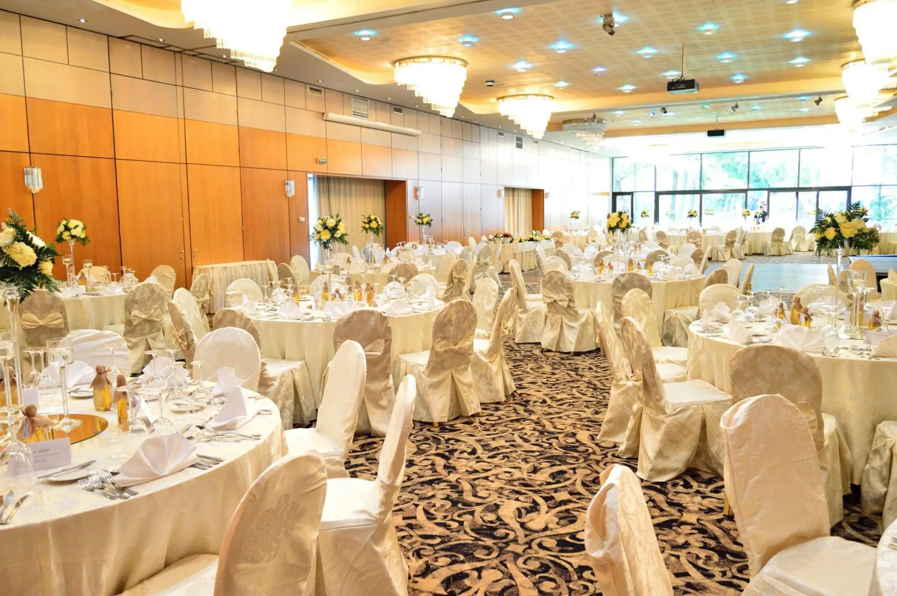 Banquet/Function facilities, Banquet Facilities in Crowne Plaza Bucharest, an IHG Hotel