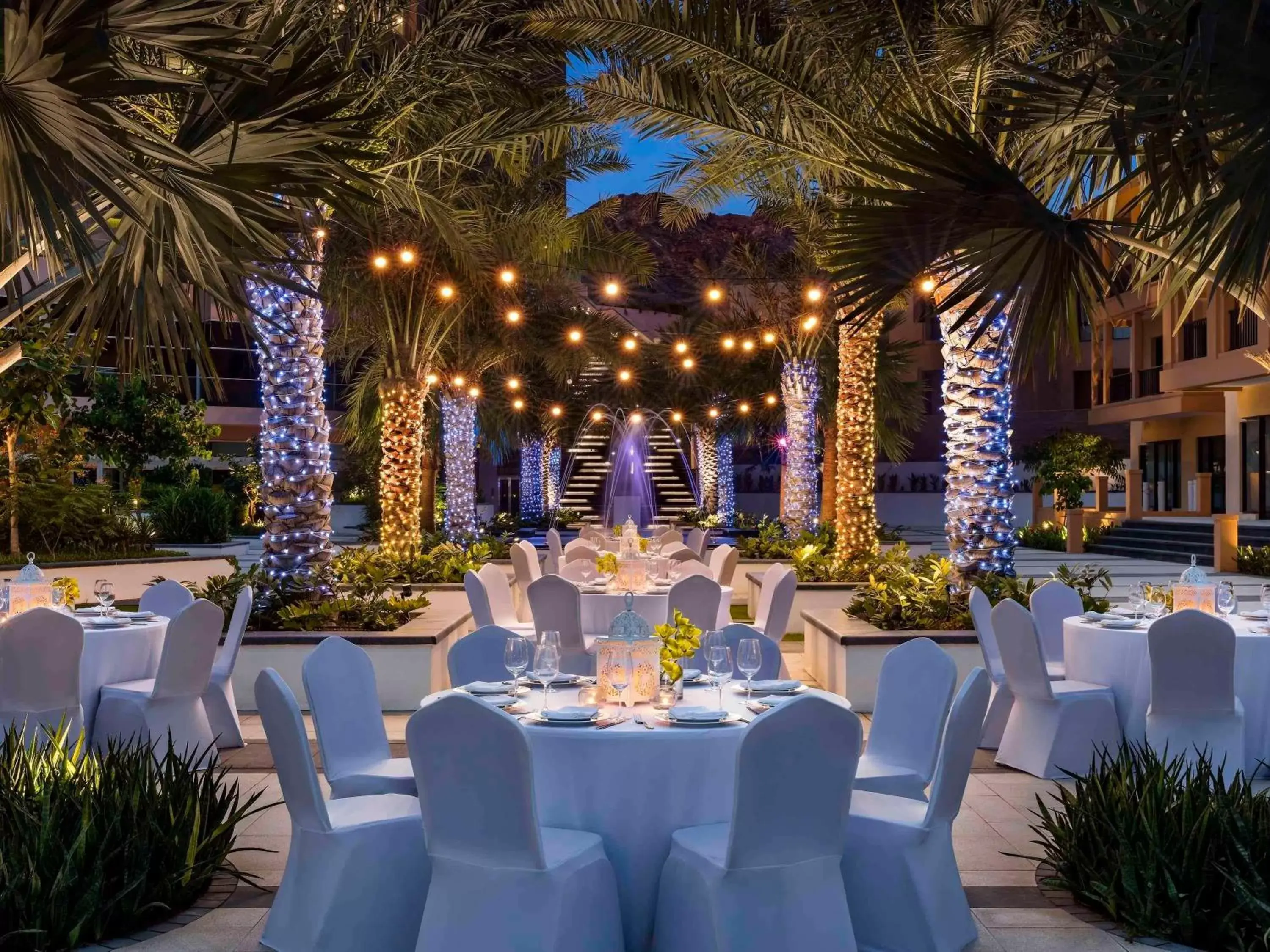 wedding, Banquet Facilities in Fairmont Fujairah Beach Resort