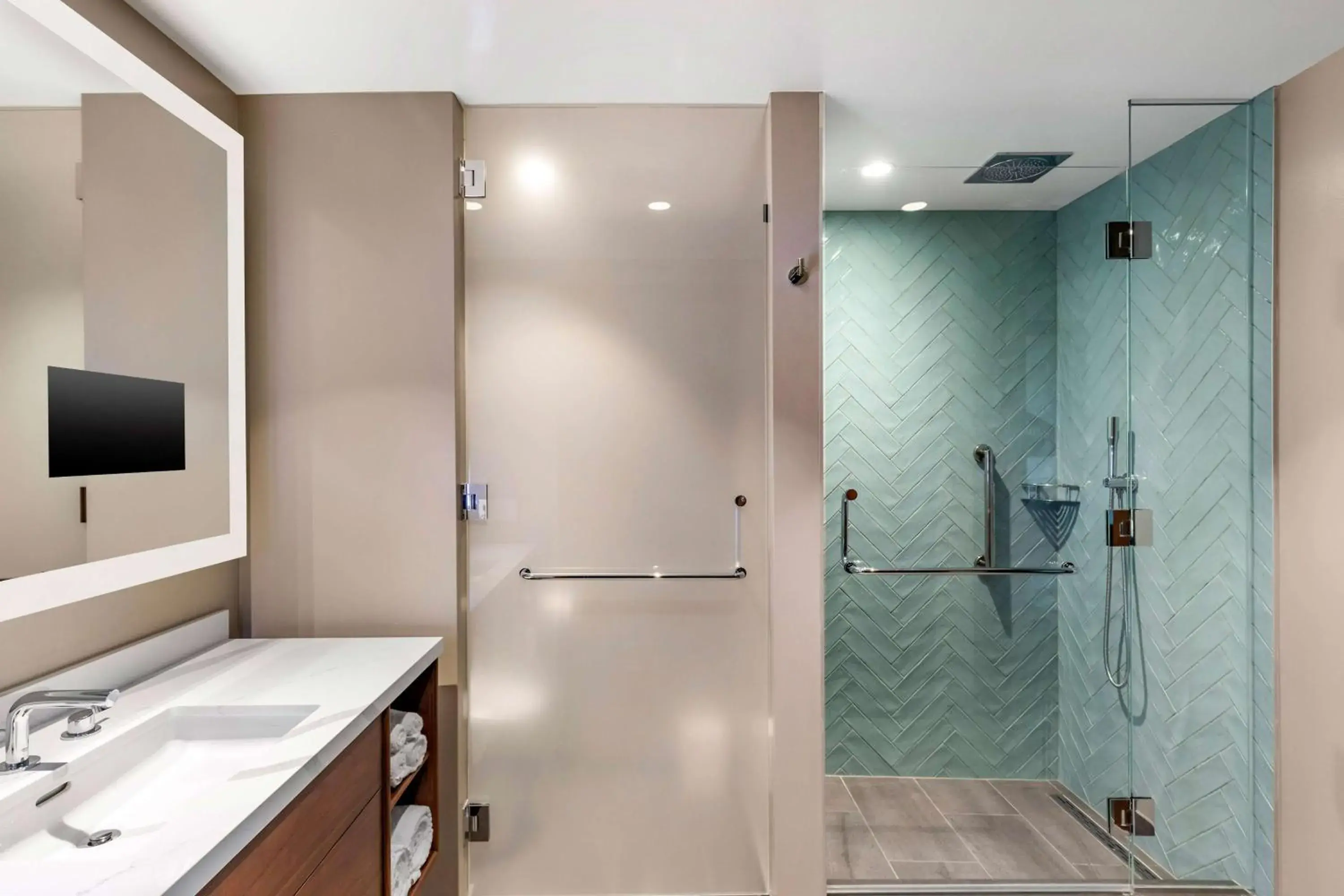 Shower, Bathroom in Hilton Grand Vacations Club Maui Bay Villas