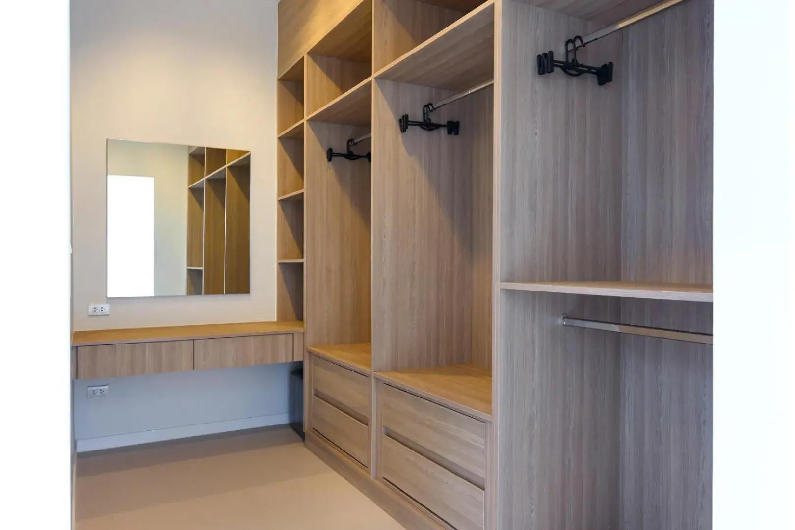 wardrobe in Sivana Villas Hua Hin