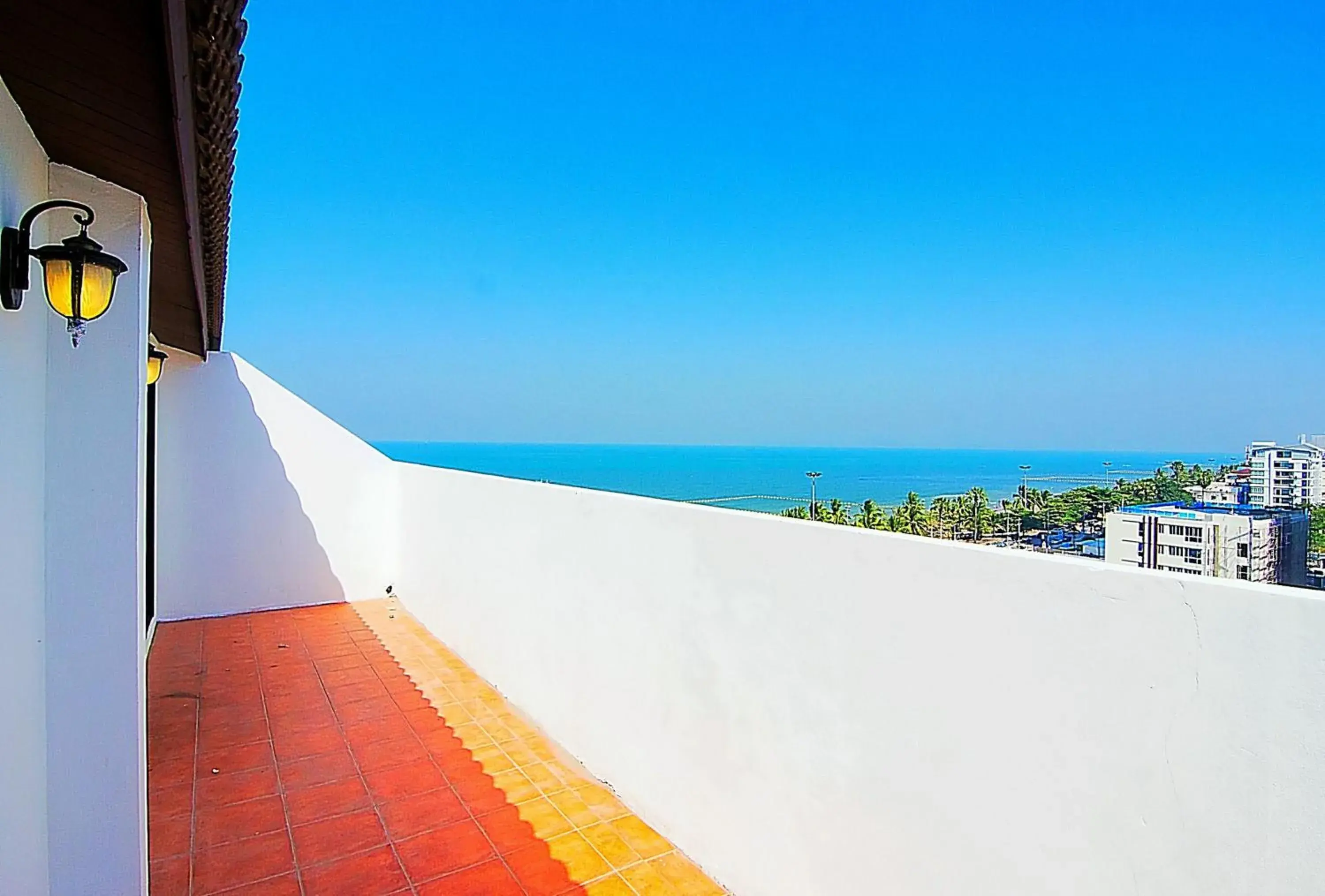 Balcony/Terrace in Royal Heritage Pavilion Jomtien Hotel