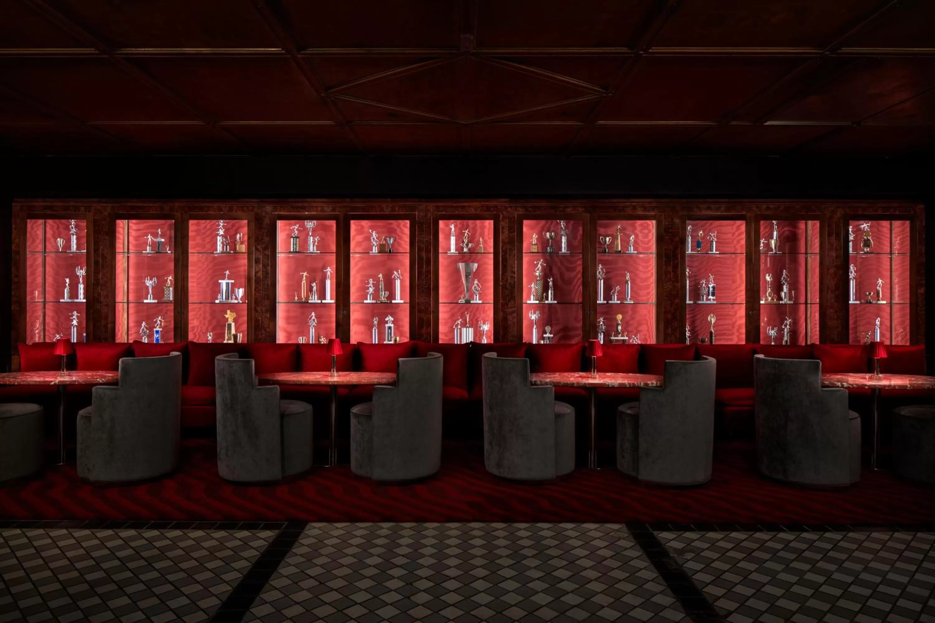 Lounge or bar in Riggs Washington DC