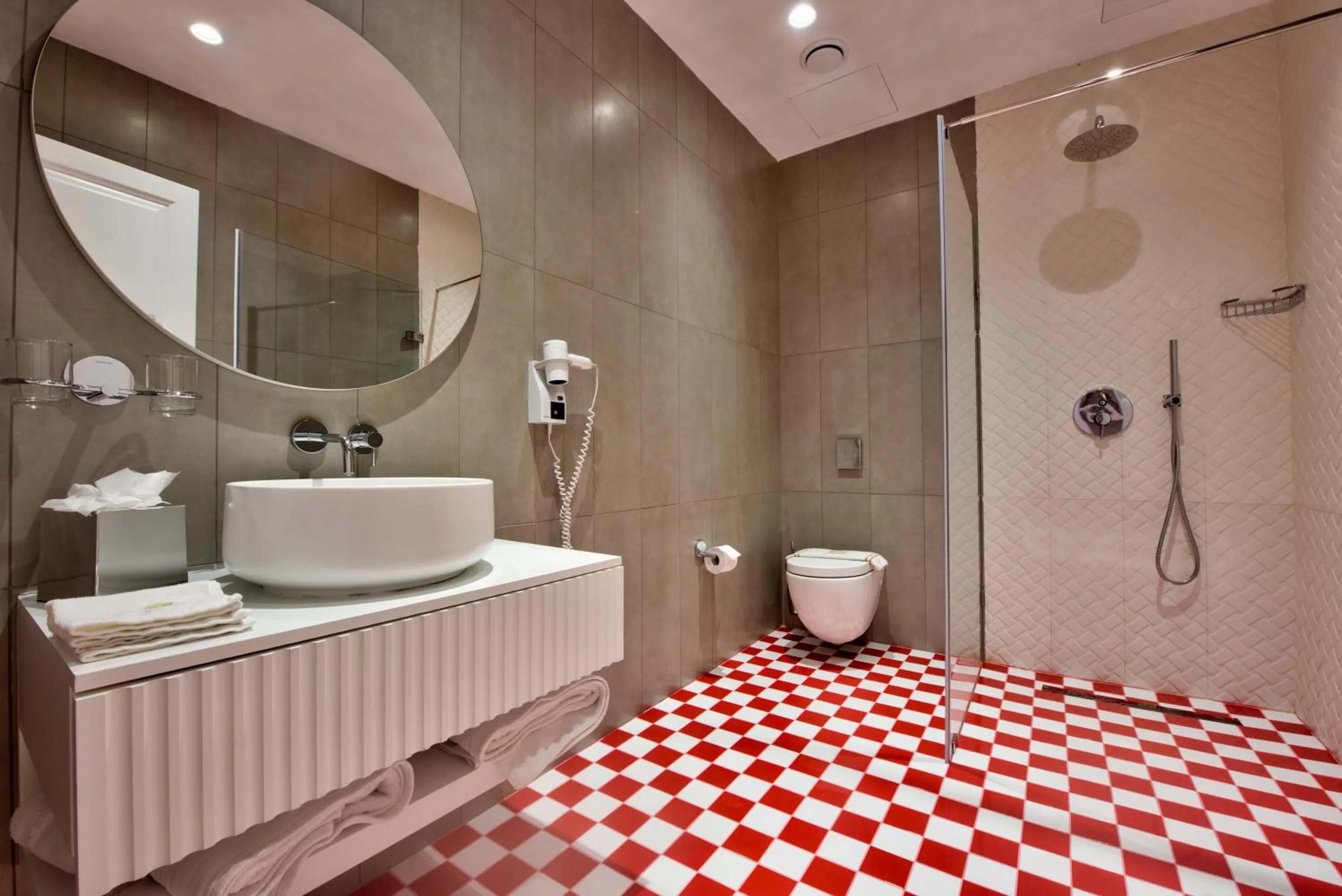 Bathroom in HOLM Boutique & SPA - IK Collection