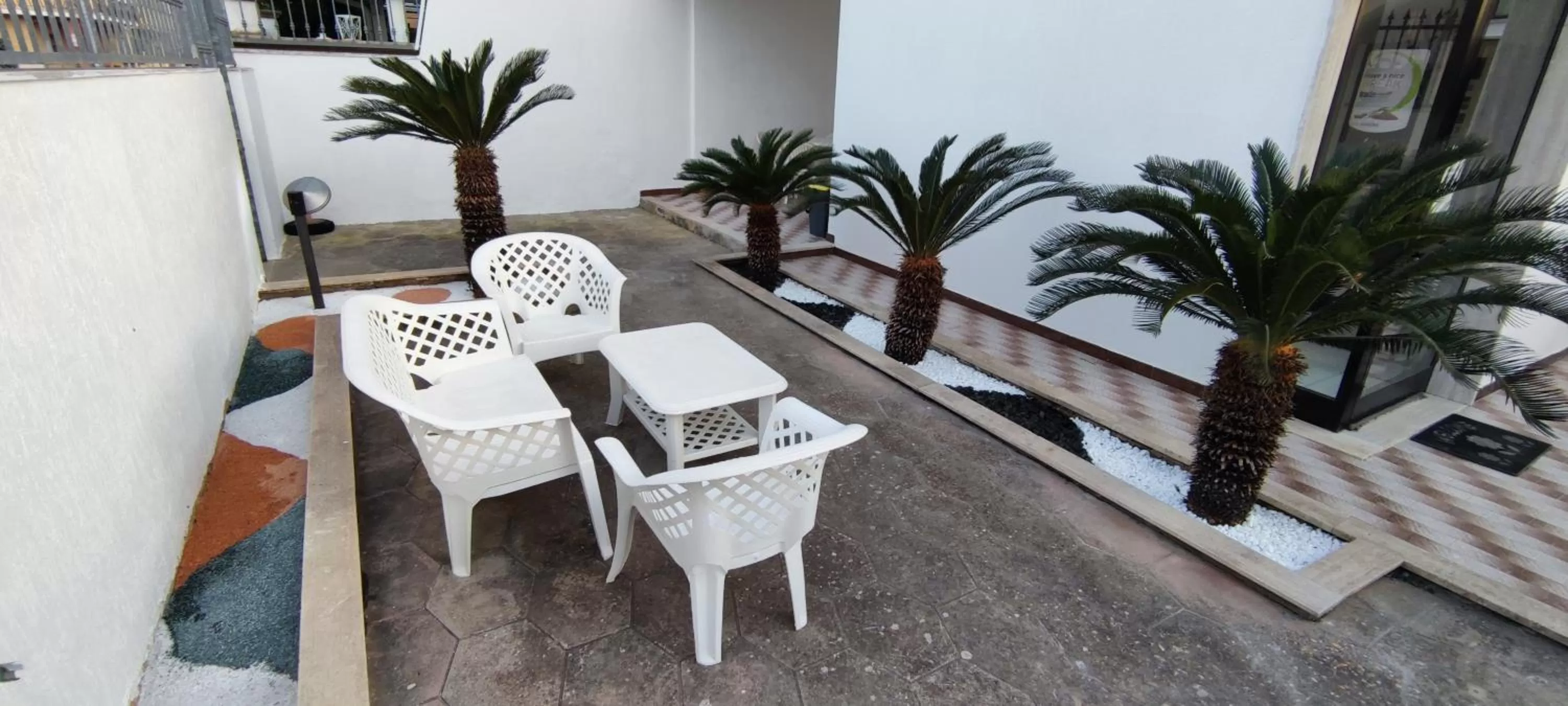 Garden in Infinity Residence