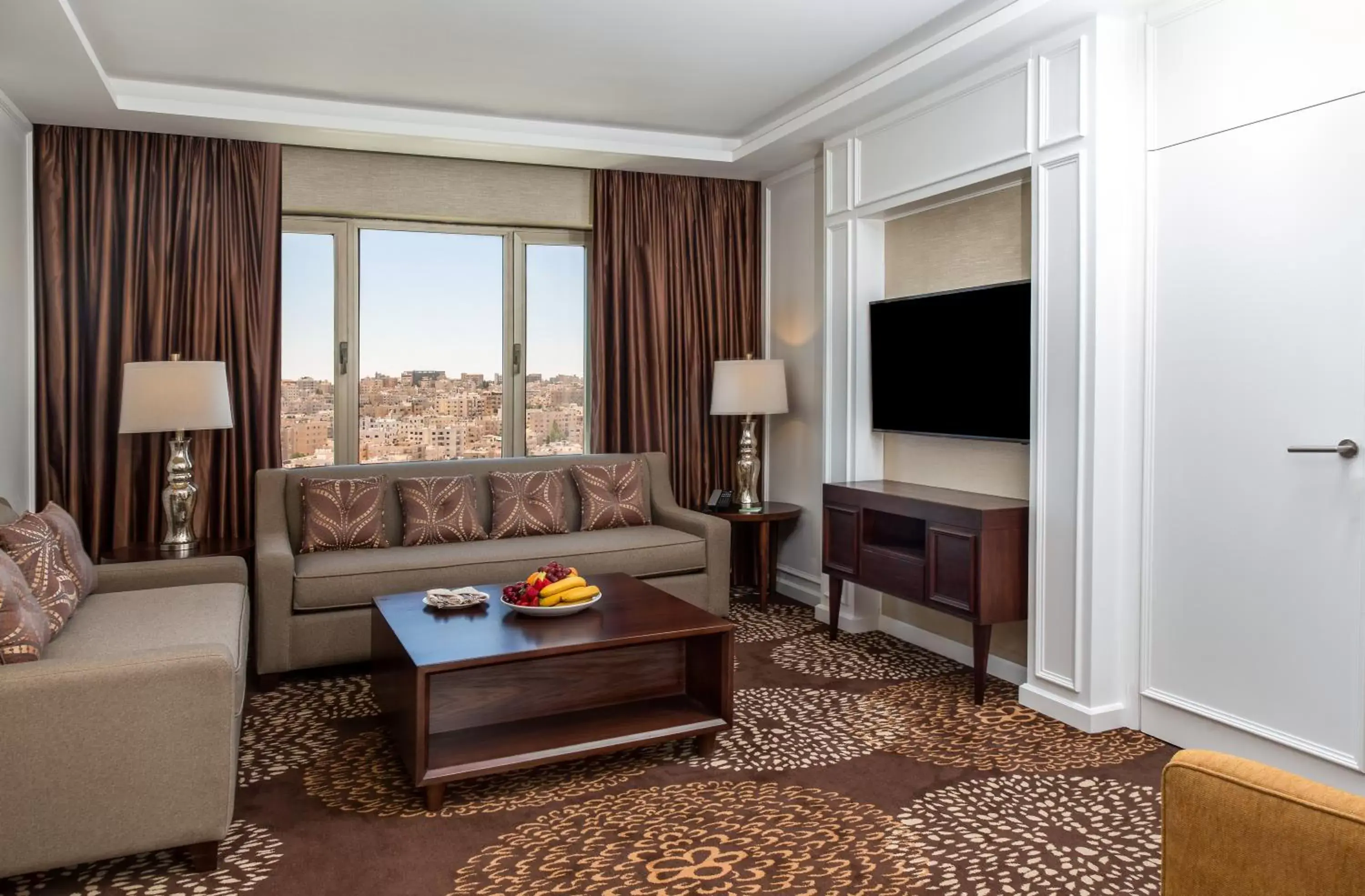 Living room, Seating Area in Mövenpick Hotel Amman