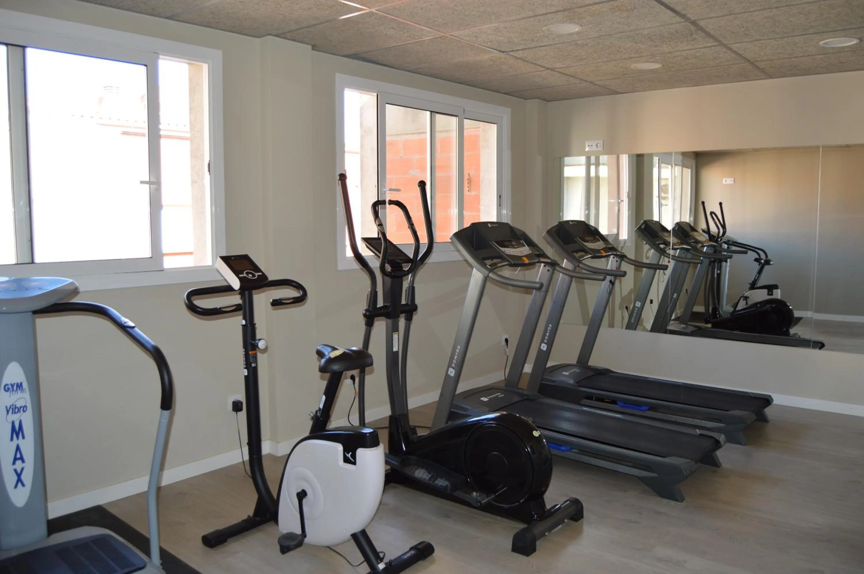 Fitness centre/facilities in Hotel Ciutadella