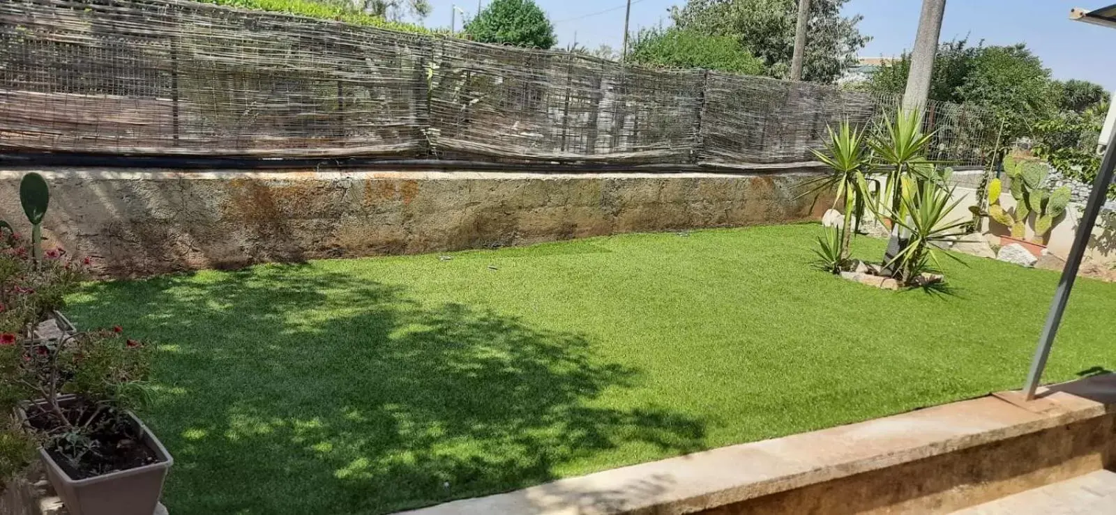 Inner courtyard view in A'MA CASA