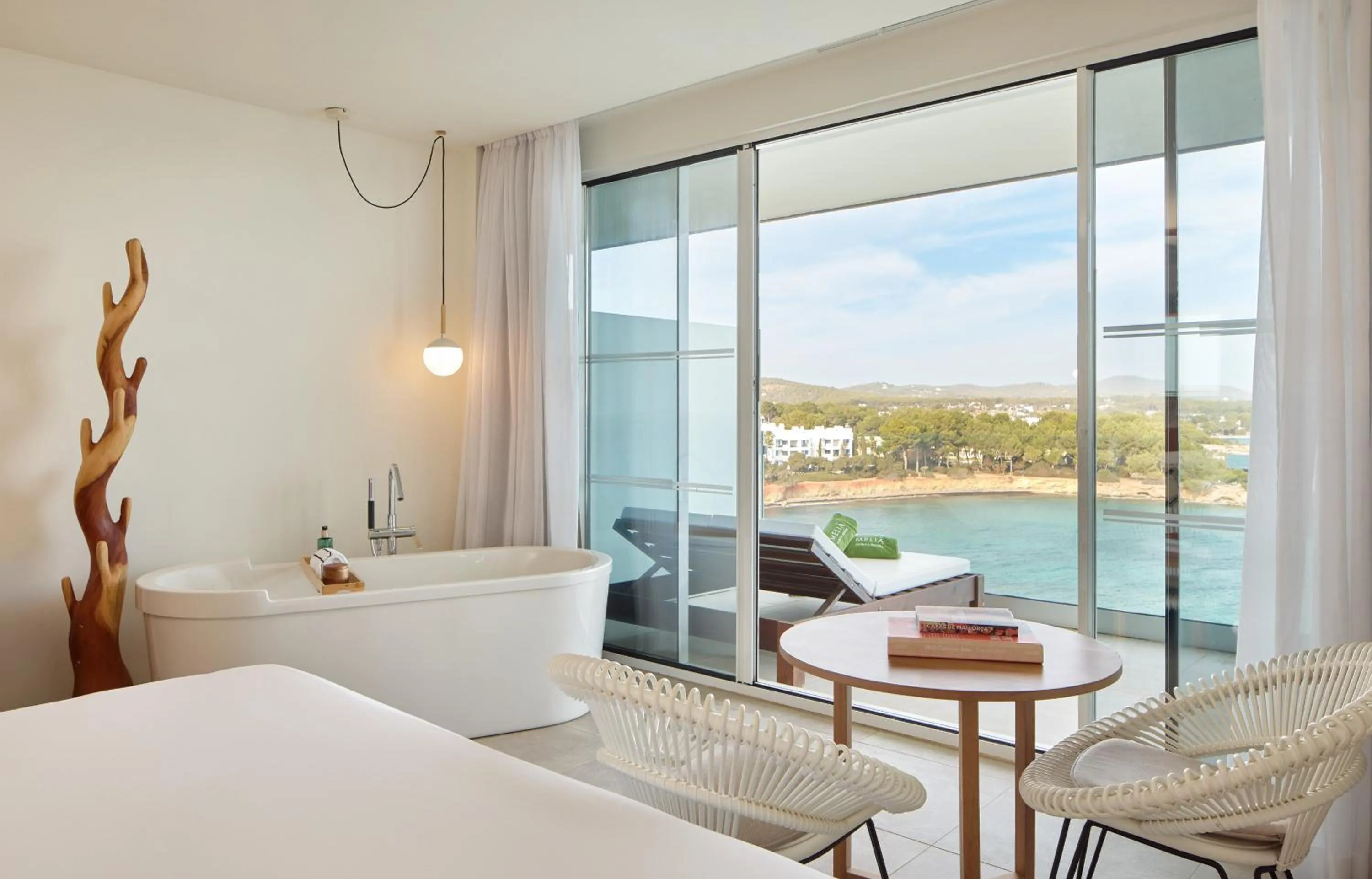 Balcony/Terrace in Sol Beach House Ibiza - Adults Only