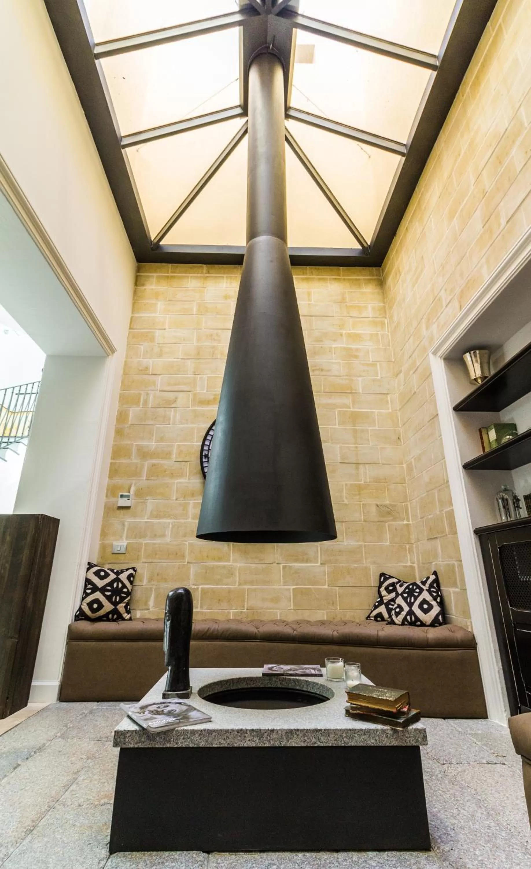 Lobby or reception in Hotel Villa Fanny