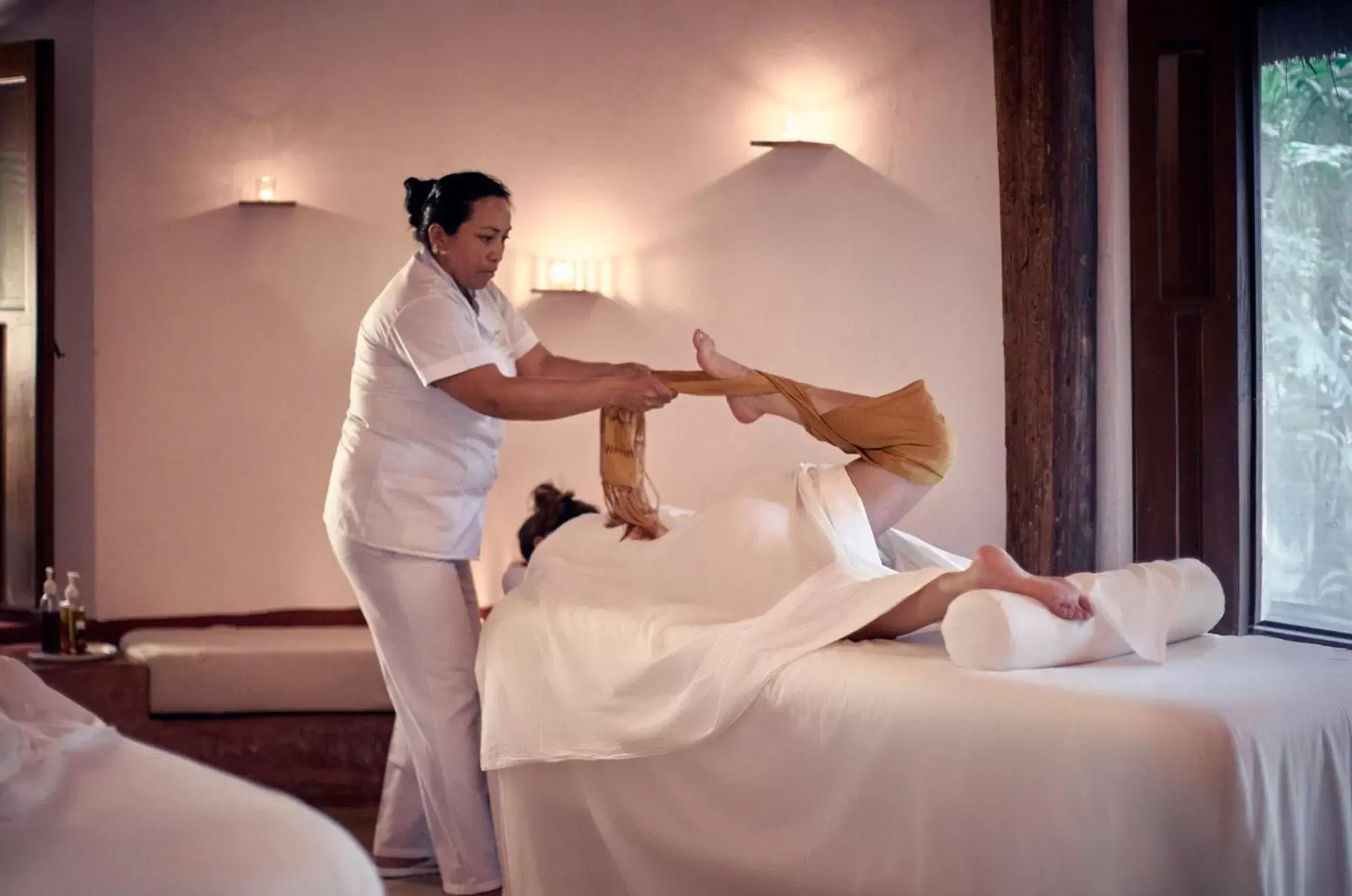 Spa and wellness centre/facilities in Hacienda San Jose