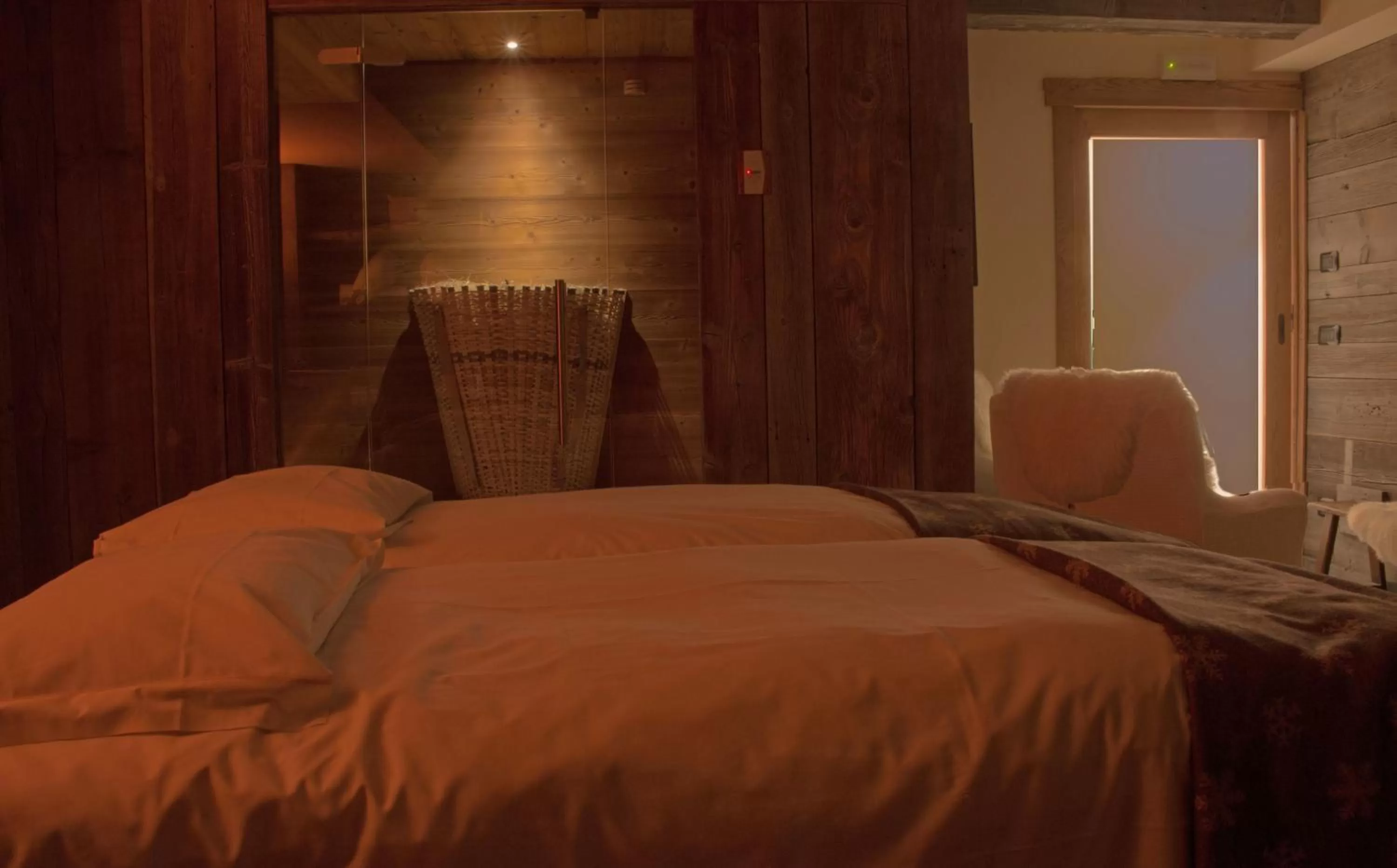 Spa and wellness centre/facilities, Bed in Auberge de La Maison