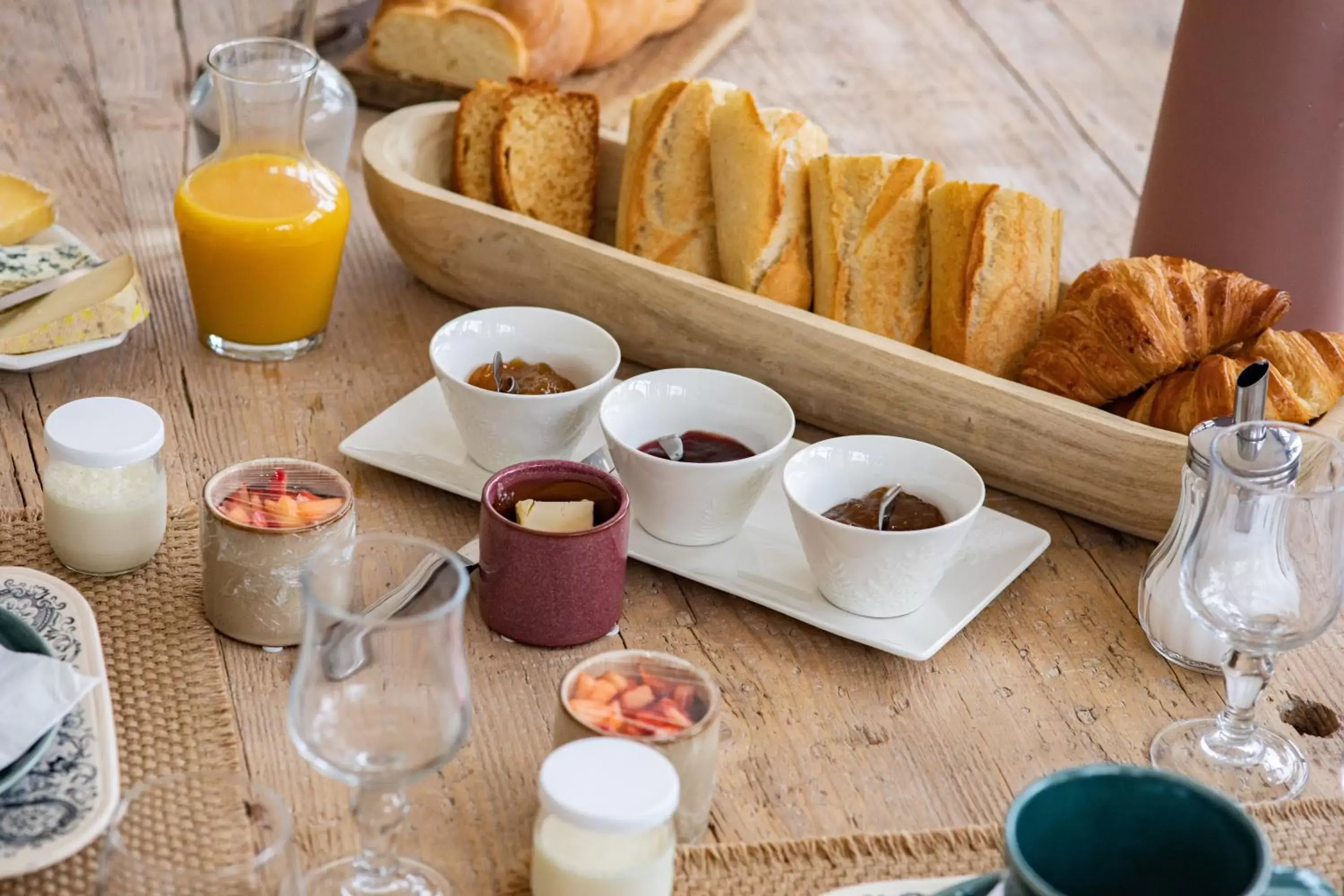 Food and drinks, Breakfast in La Bastide du Mûrier