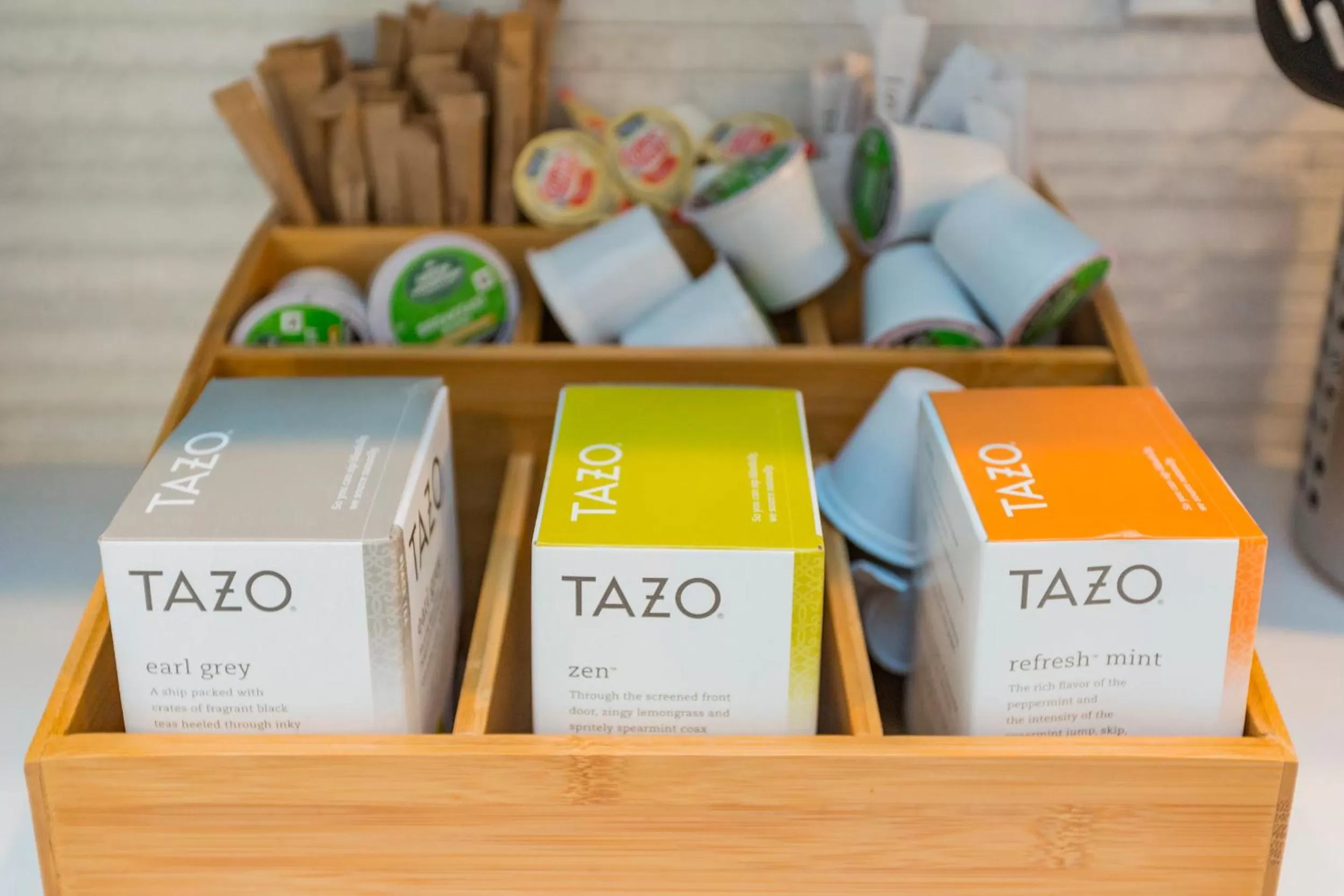 Coffee/tea facilities in Mint House at The Reserve - Nashville