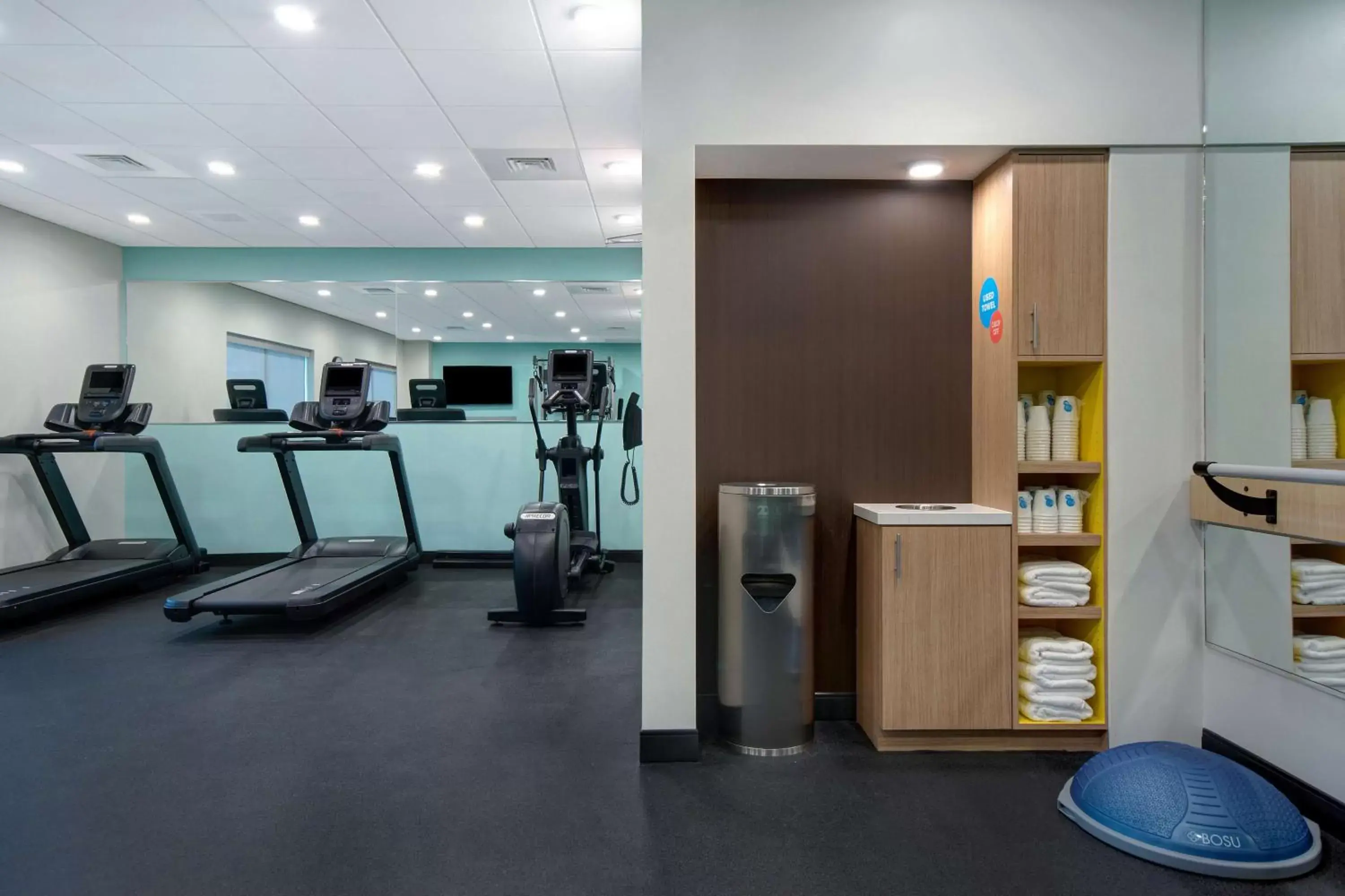 Fitness centre/facilities, Fitness Center/Facilities in Tru By Hilton Wake Forest Raleigh North