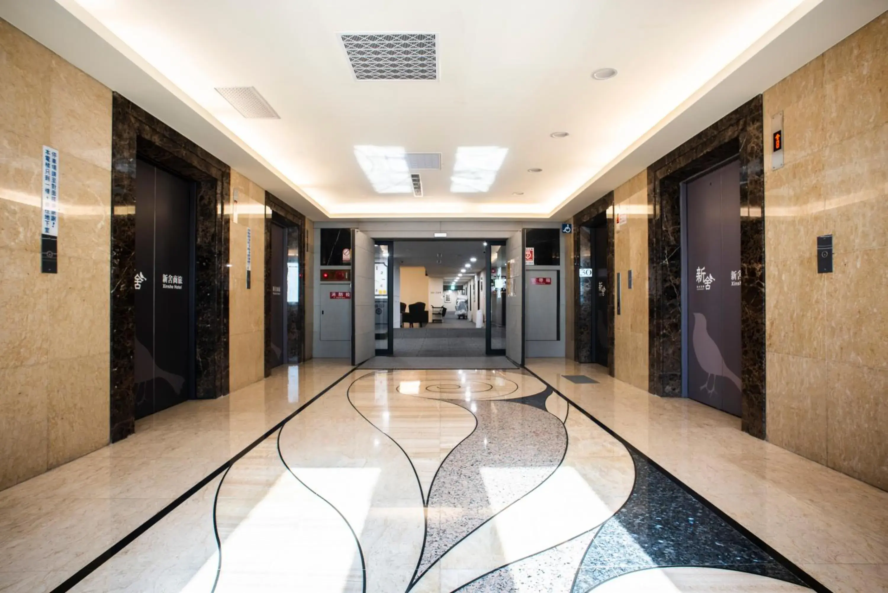 Facade/entrance in XinsheHotel - Chungli Facade/entrance in XinsheHotel - Chungli