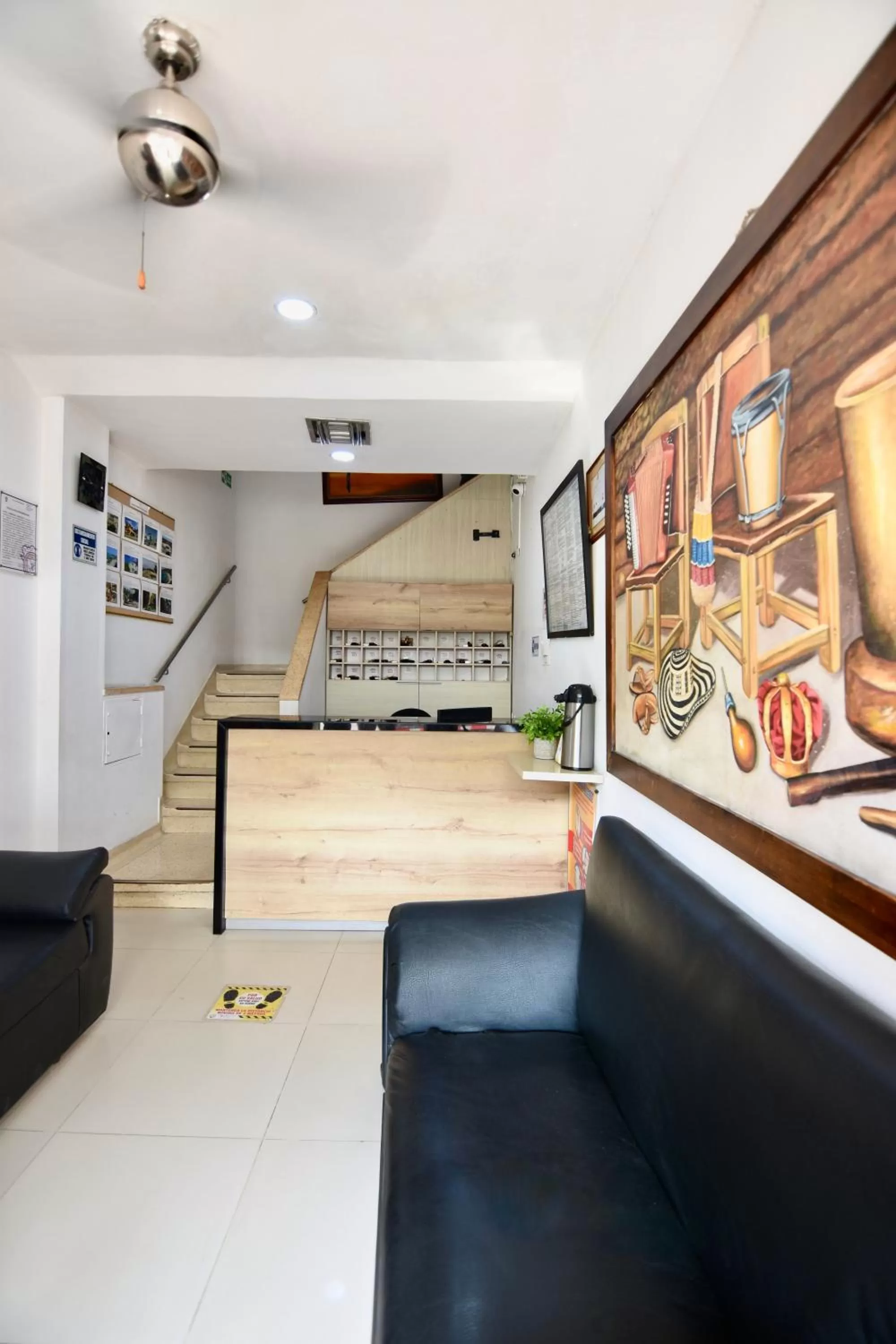 Lobby or reception, Seating Area in Hotel Comercial