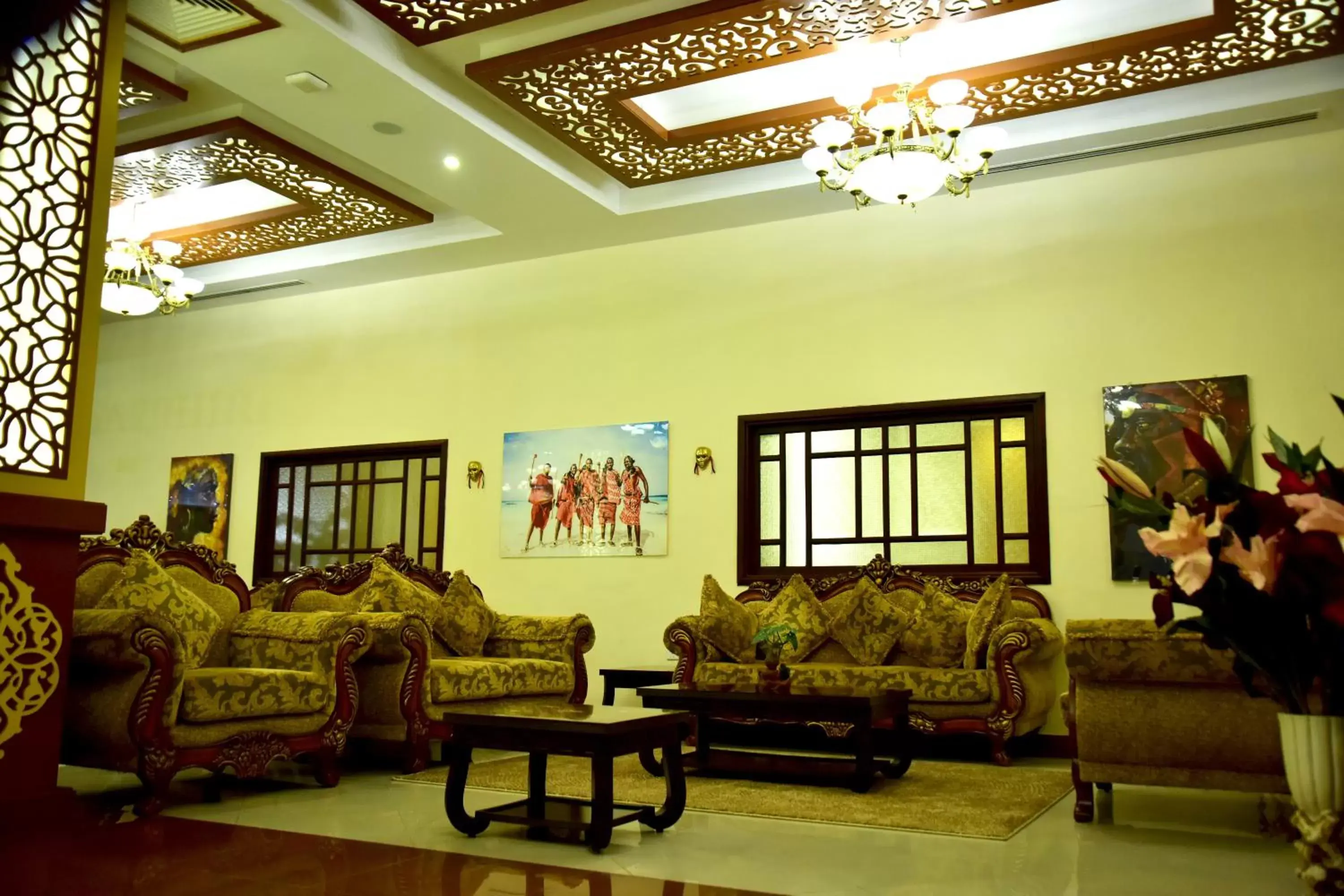 Lobby or reception, Seating Area in Hotel Blue Sapphire