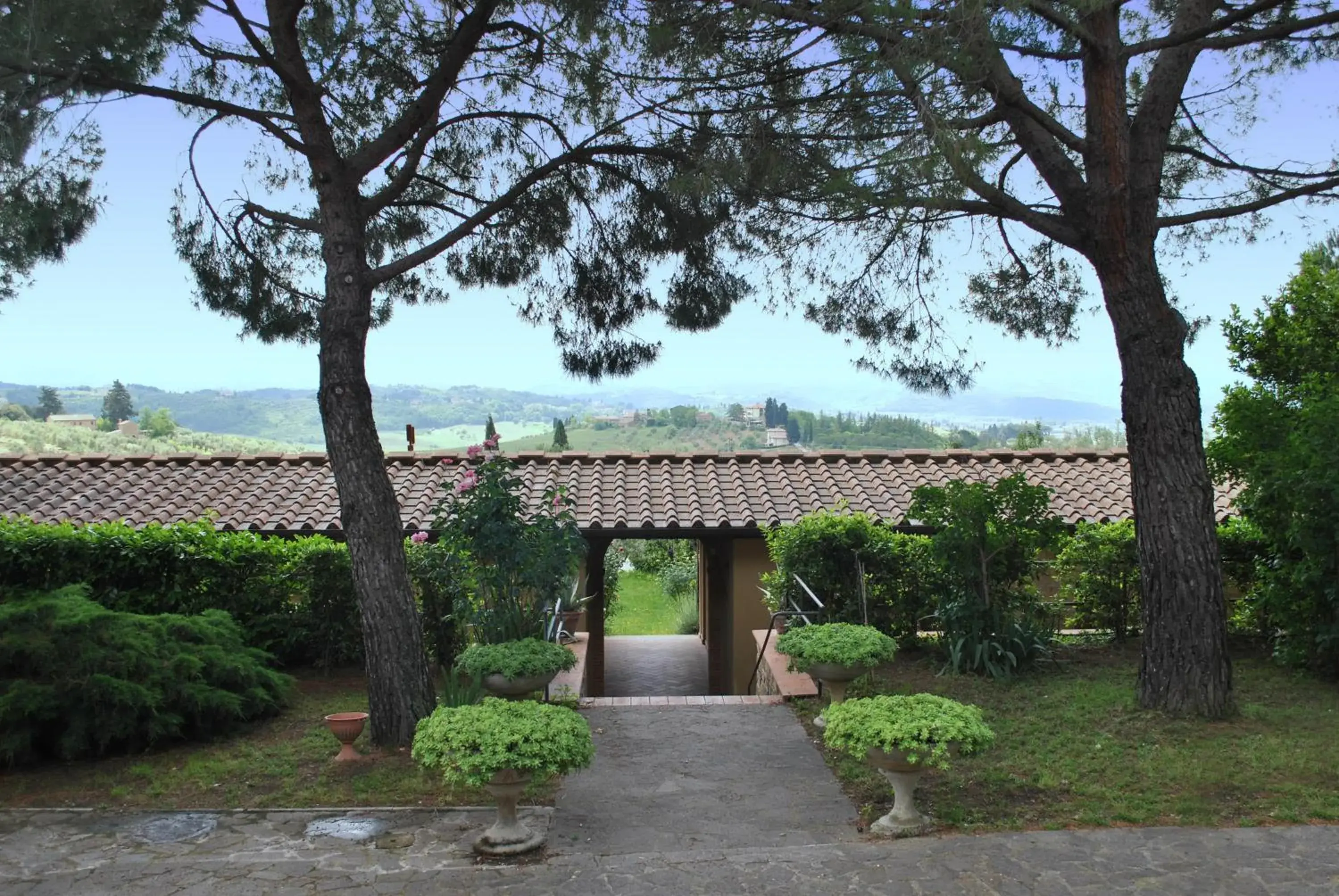 Facade/entrance, Garden in Hotel Villa San Giorgio