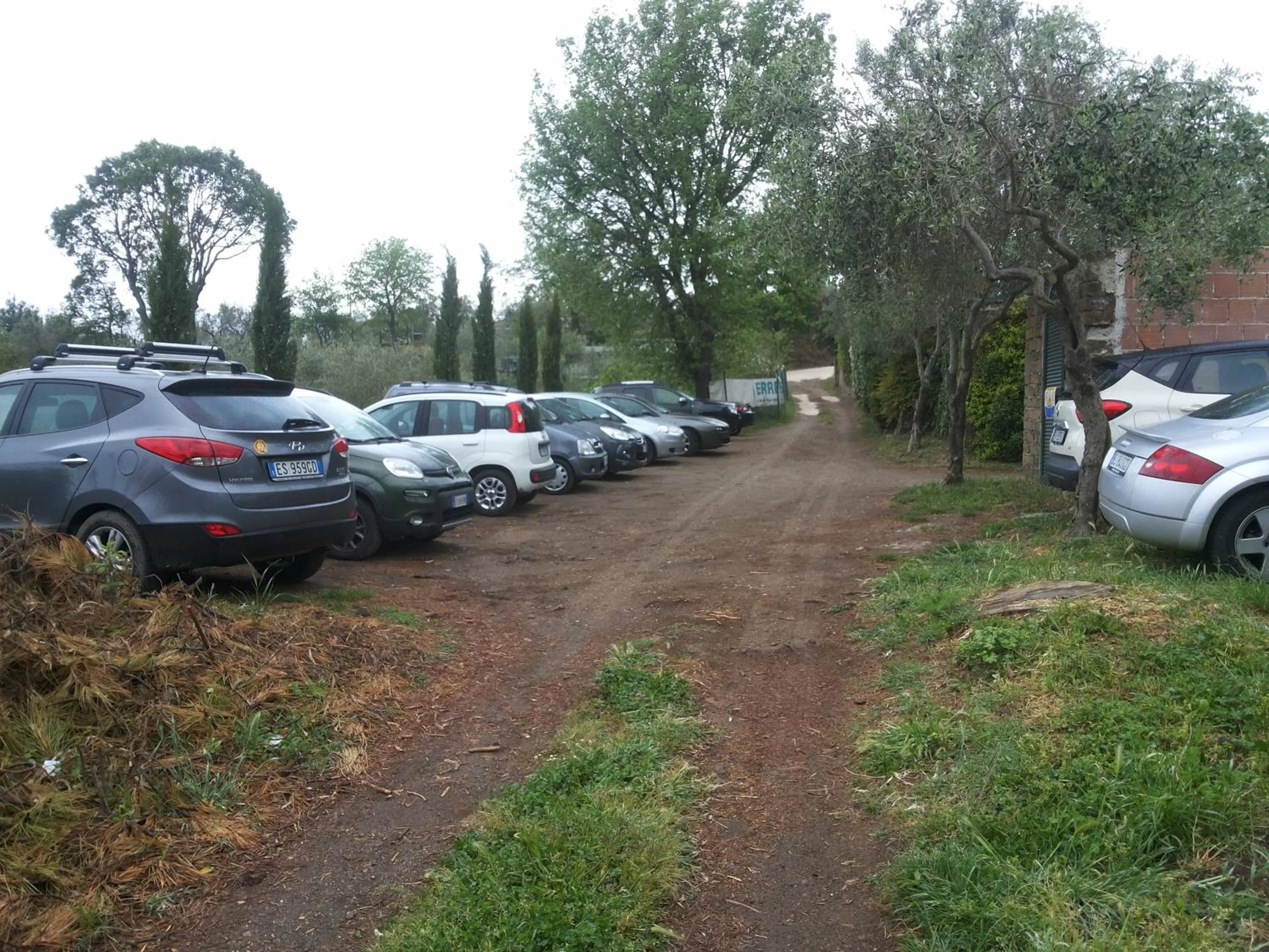 Street view in Piccolo Feudo Green Resort