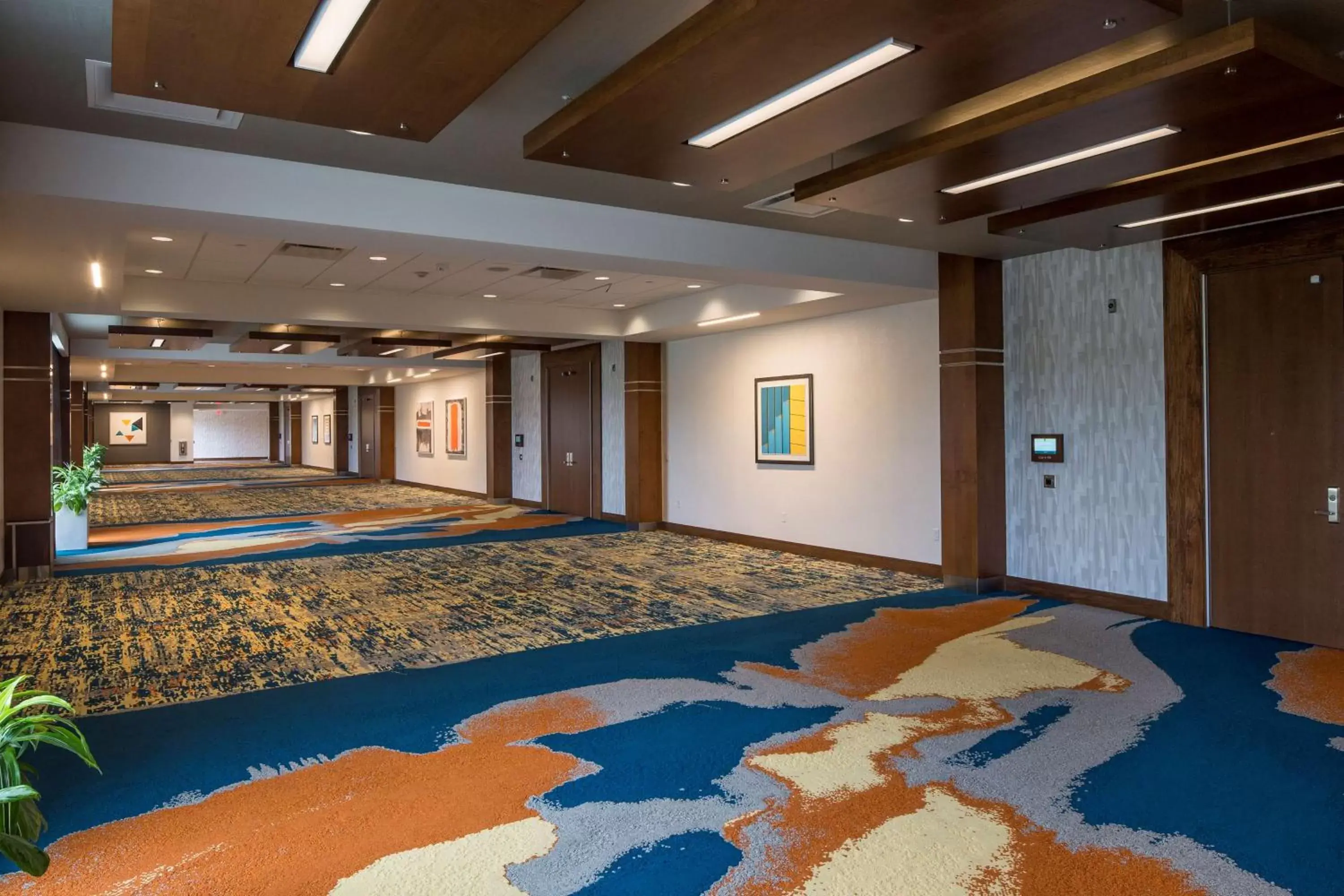 Meeting/conference room in DoubleTree by Hilton Pittsburgh - Cranberry