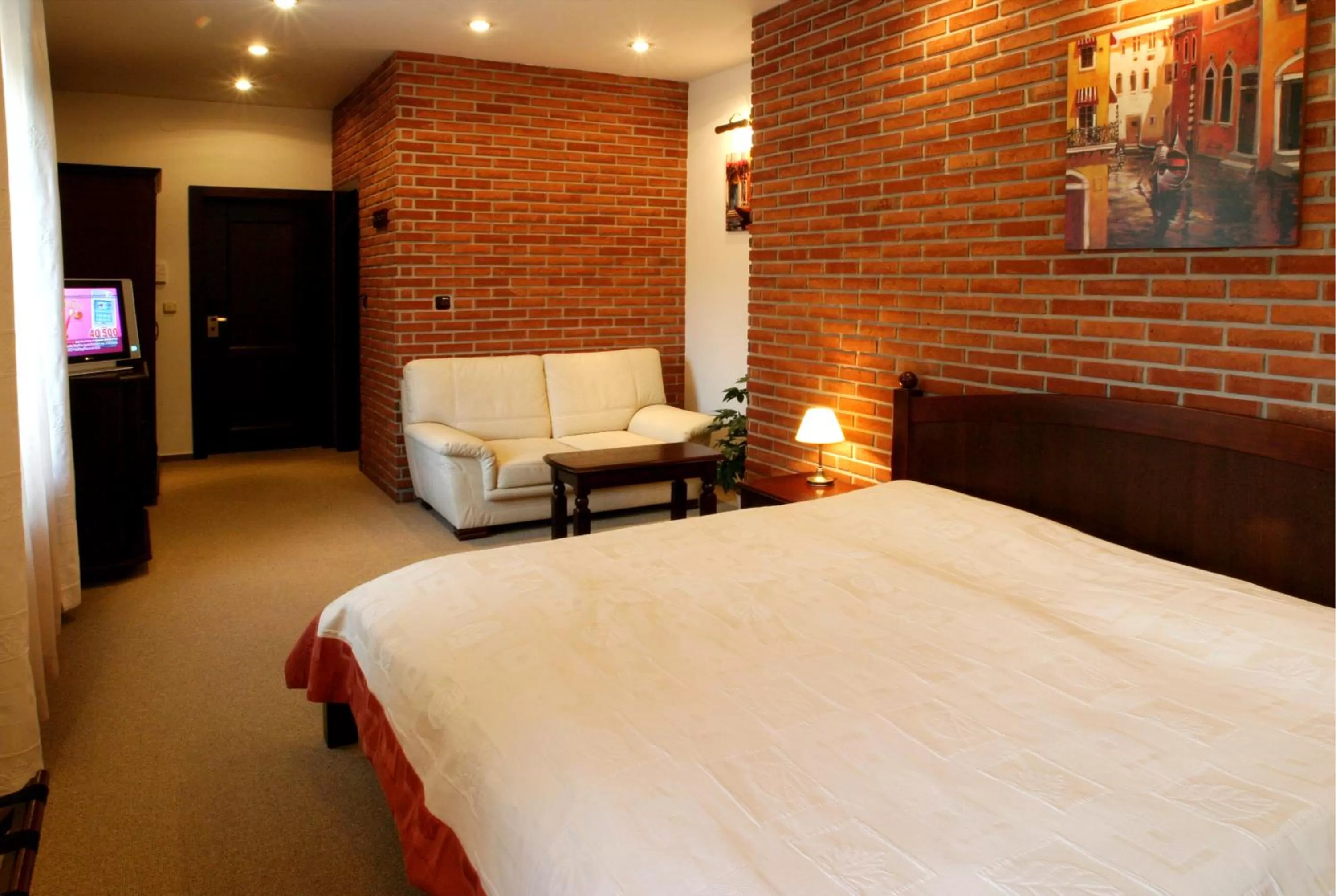 Bedroom, Bed in Wellness Hotel Gondola