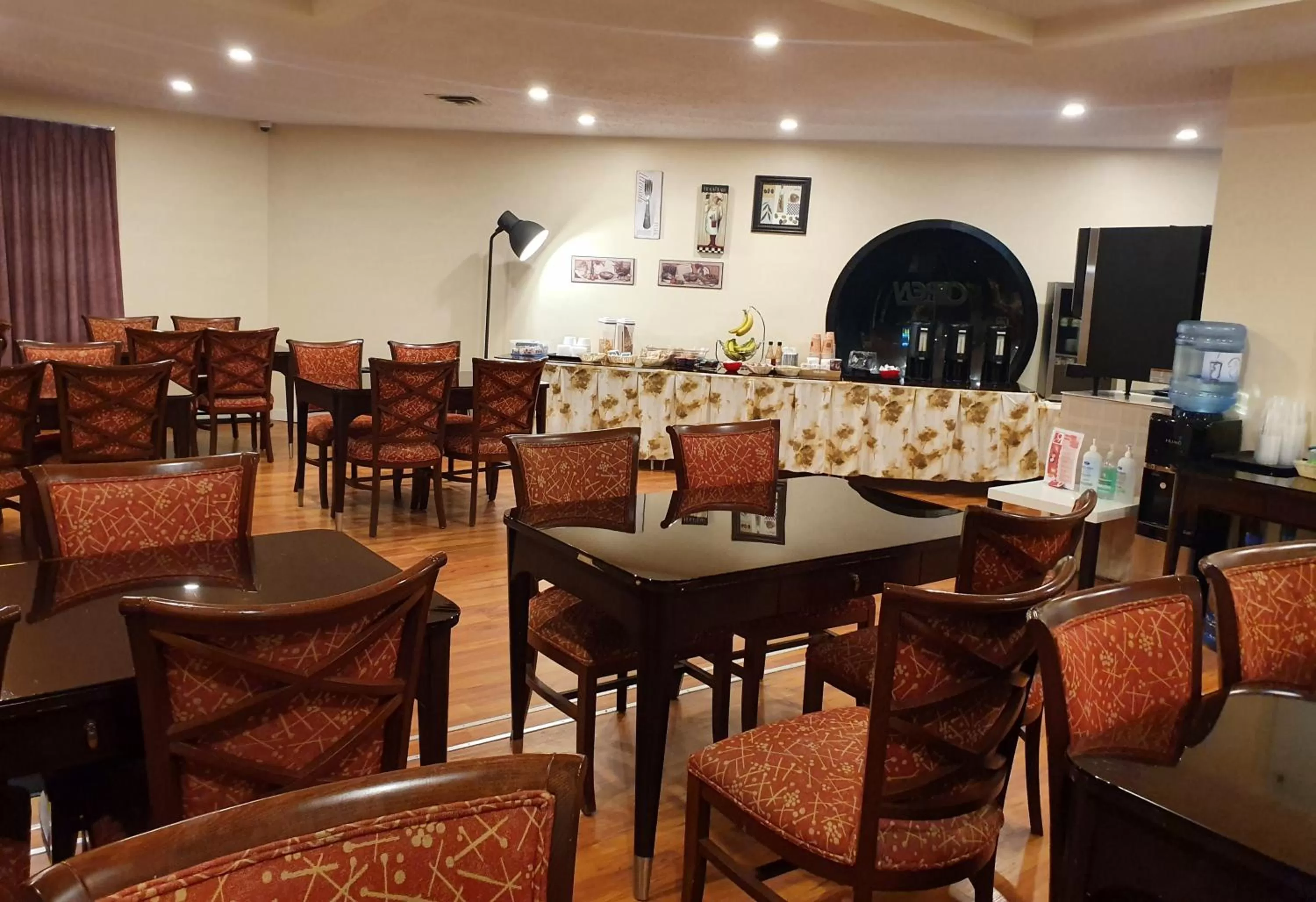 Breakfast in Cloud 9 Inn