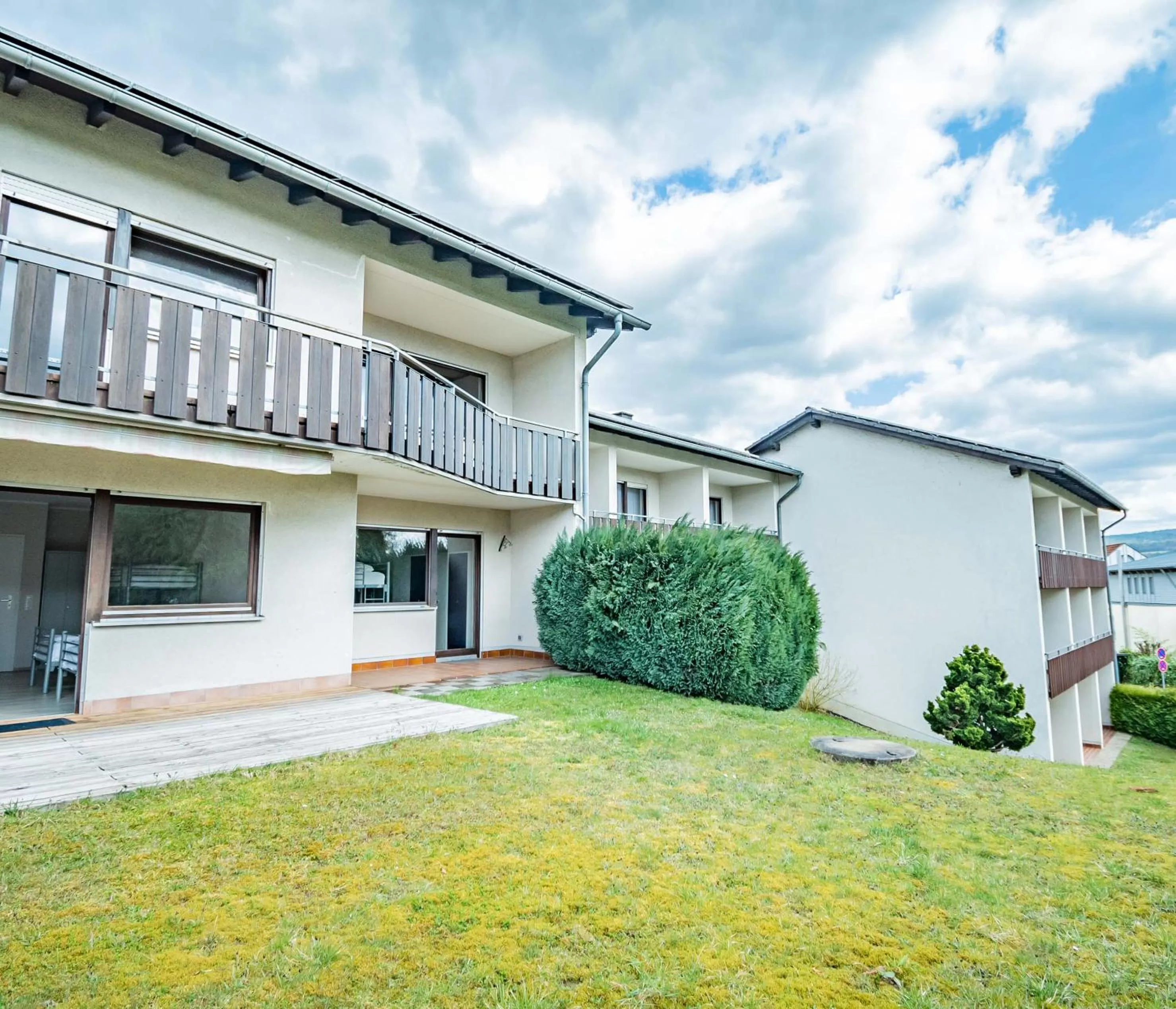 Property building in Aparthotel Panorama
