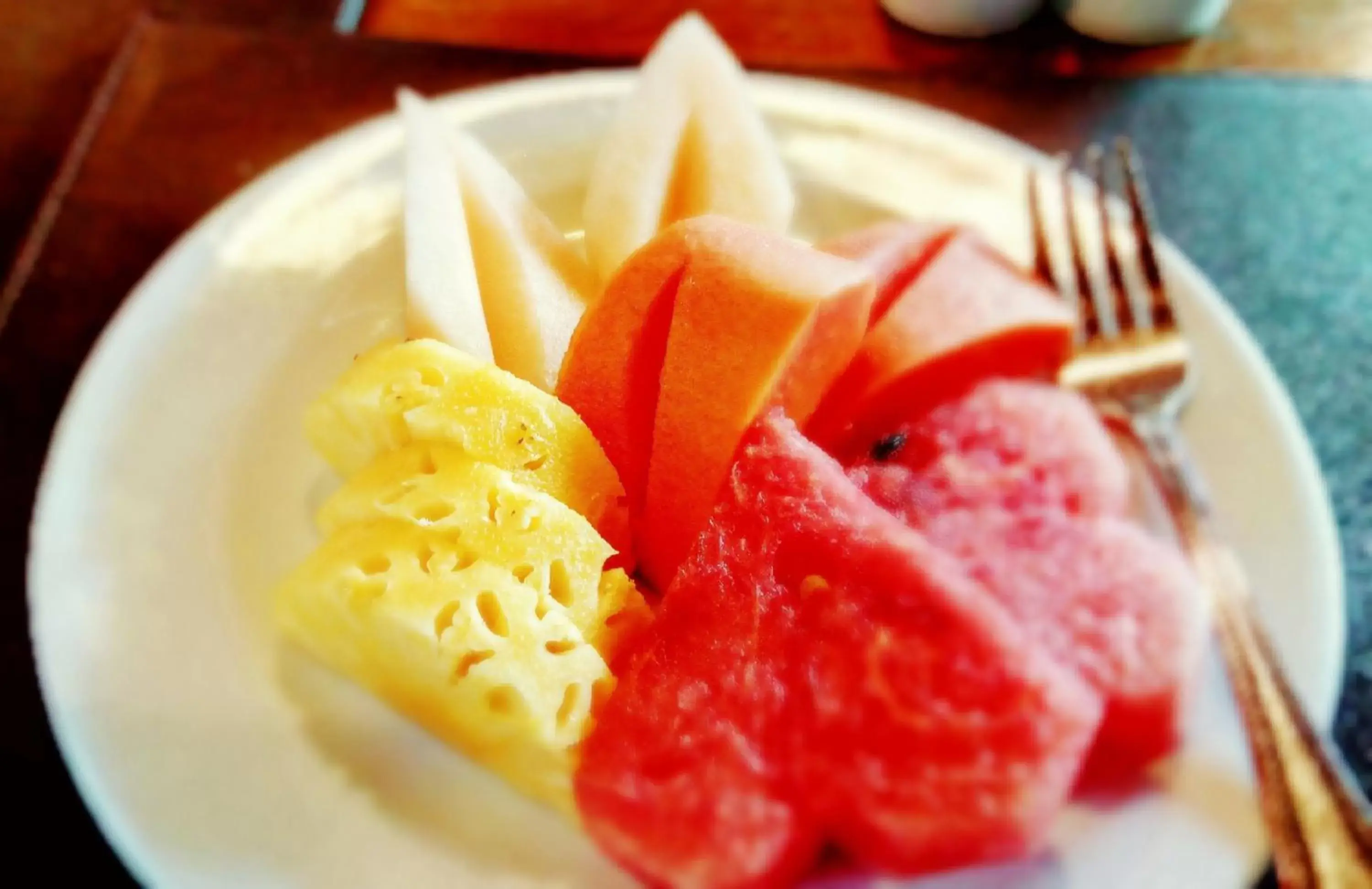 Buffet breakfast in Chang Buri Resort & Koh Chang Hillside Buffet breakfast in Chang Buri Resort & Koh Chang Hillside