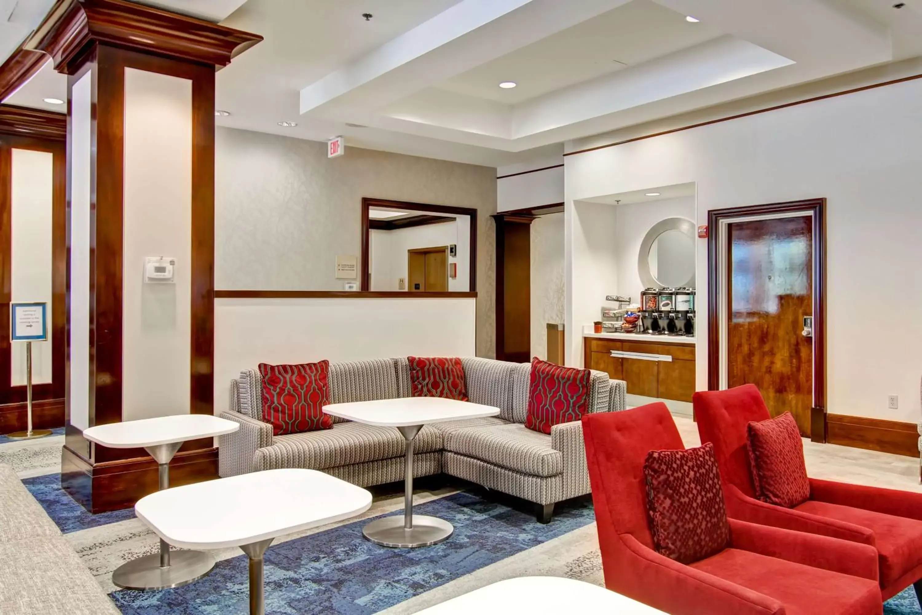 Property building, Seating Area in Homewood Suites by Hilton Washington, D.C. Downtown