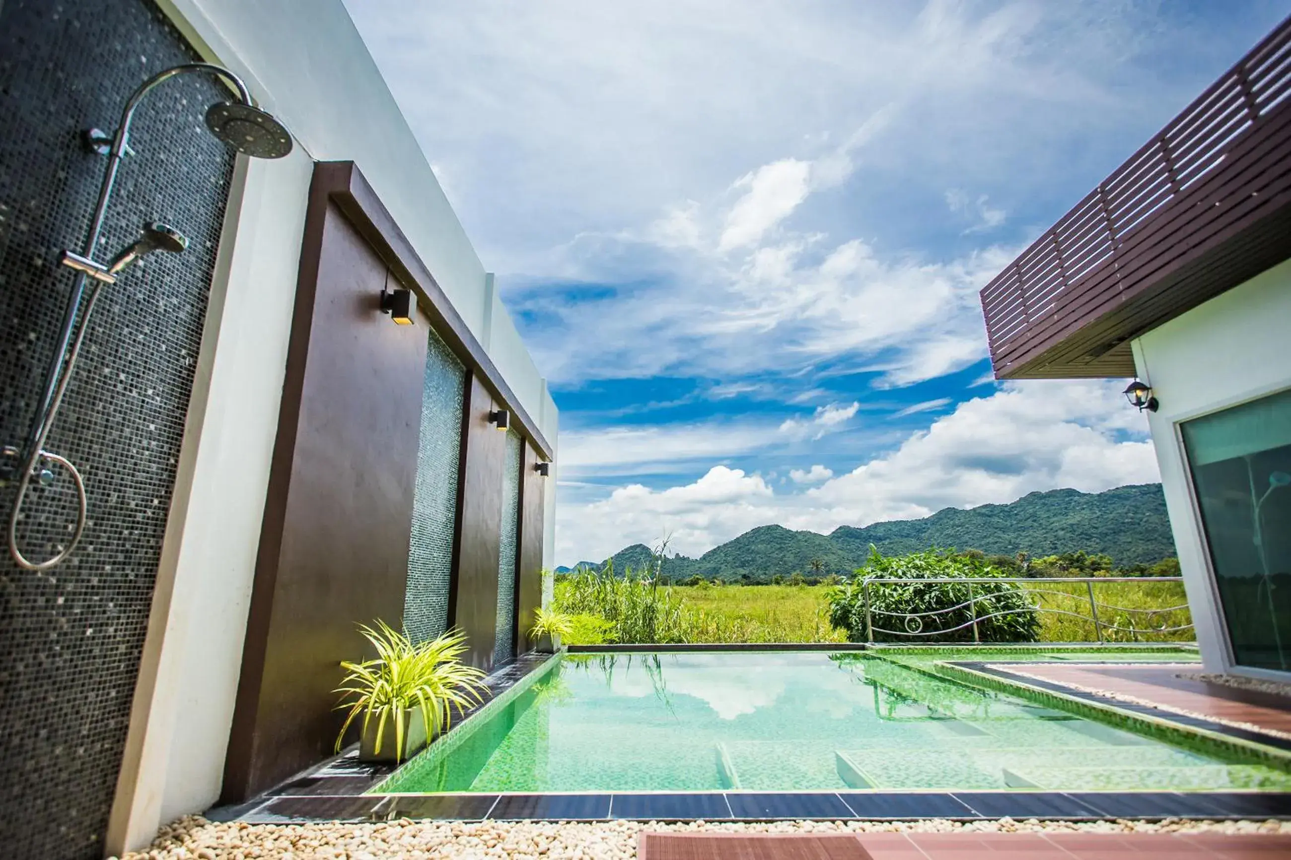 View (from property/room), Swimming Pool in The Vista Pool Villa