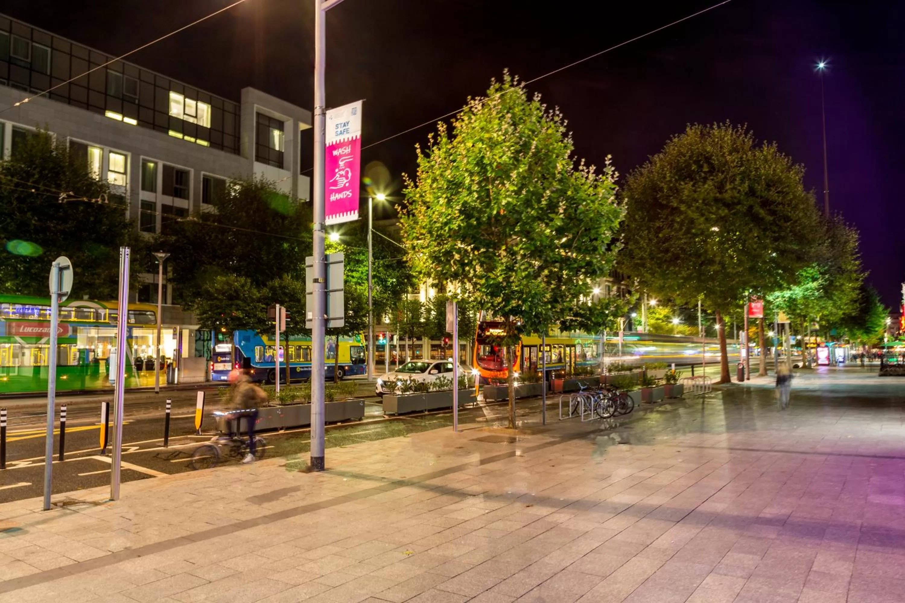 Property building in Holiday Inn Express Dublin City Centre by IHG