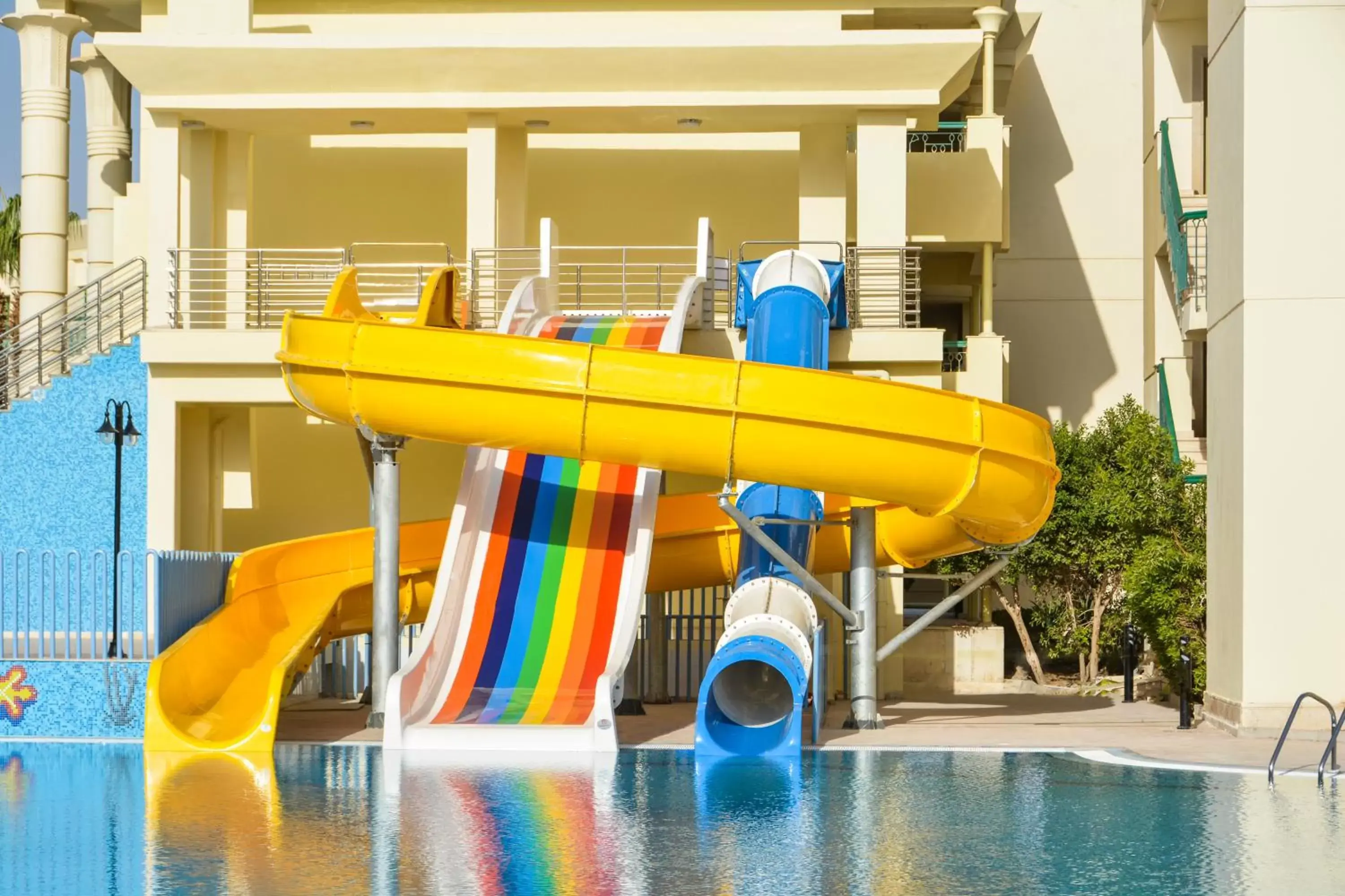 Aqua park, Water Park in Swiss Inn Resort Hurghada