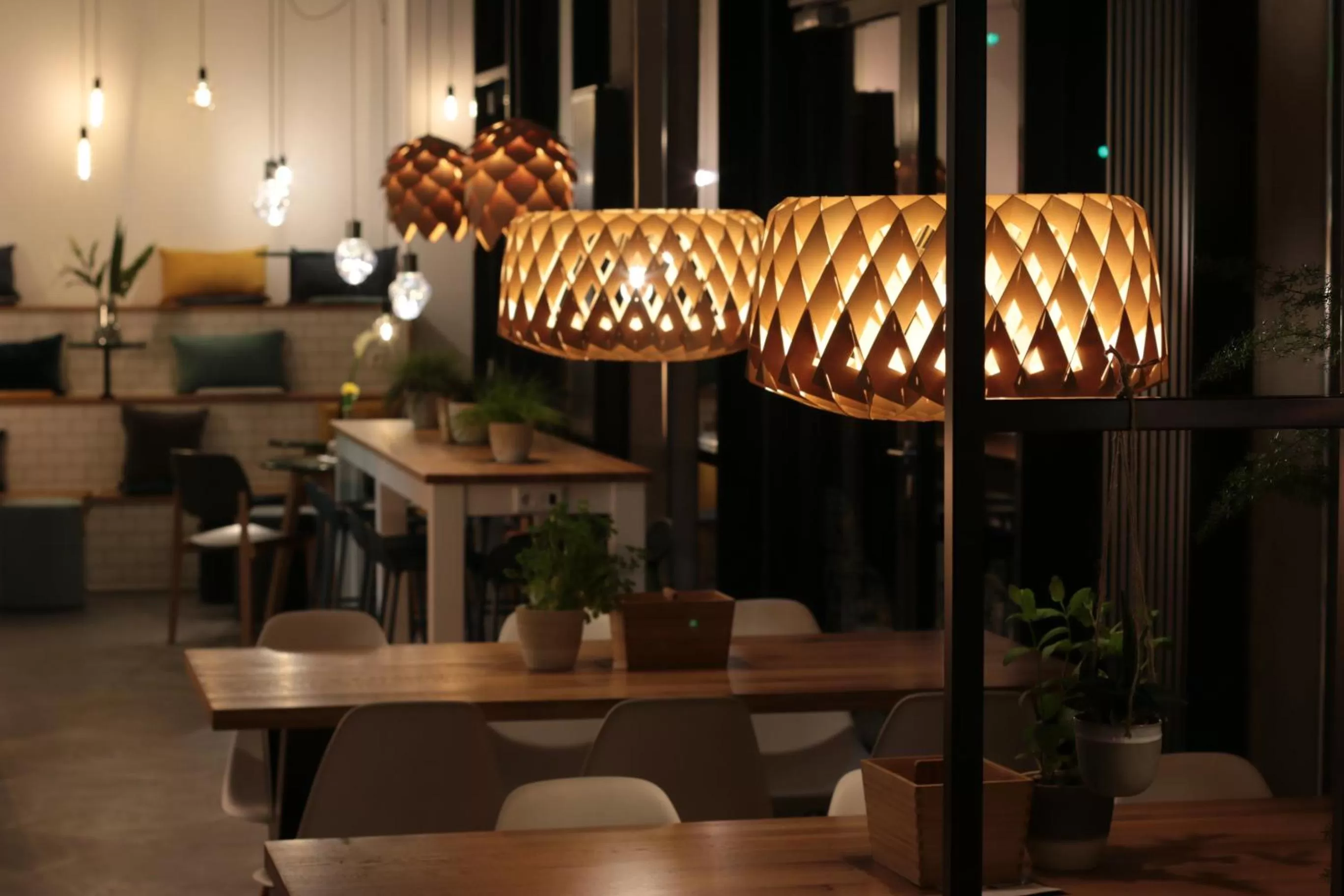 Restaurant/places to eat in McDreams Hotel Düsseldorf-City