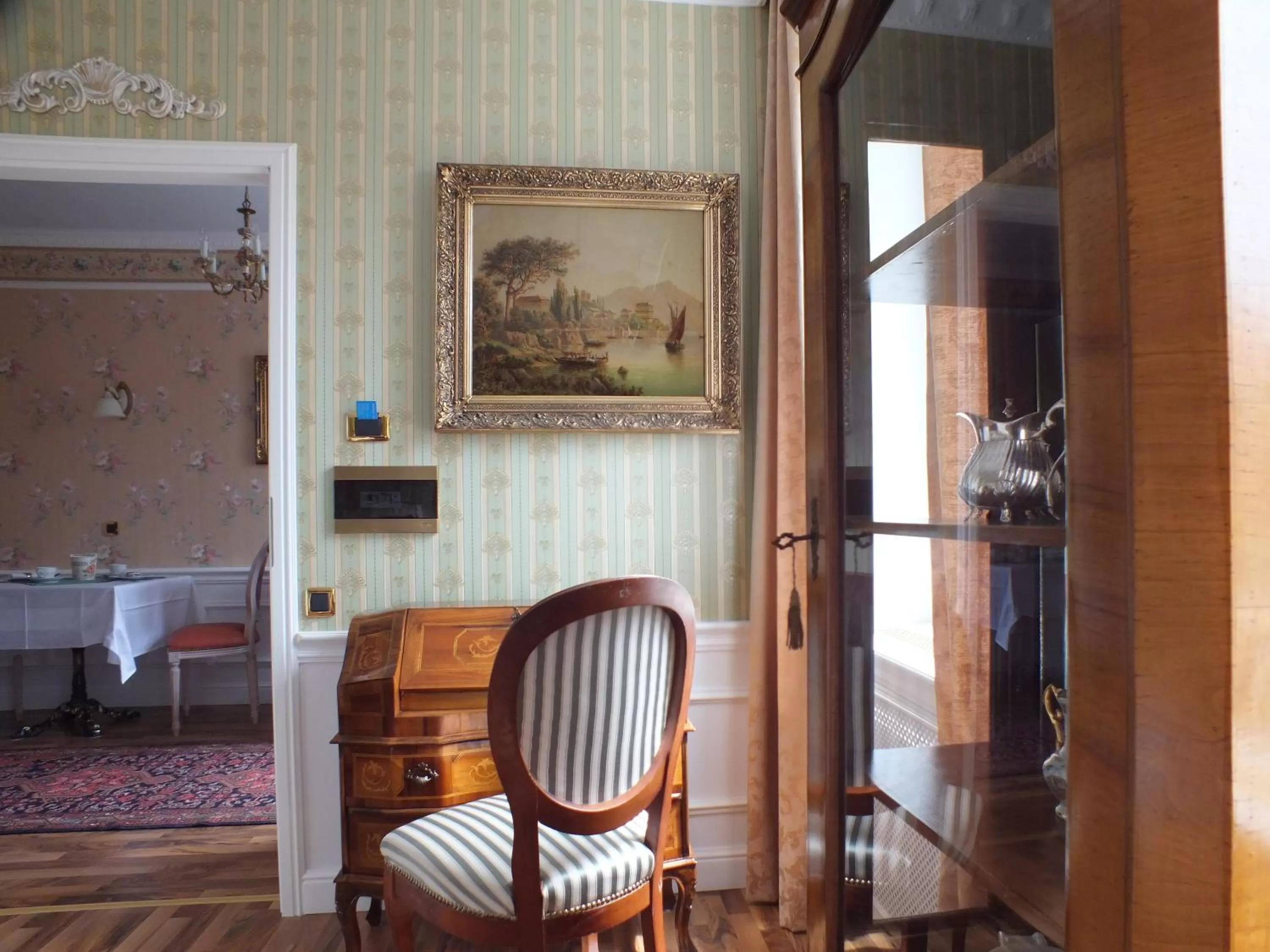 Seating area in Villa-Angelina