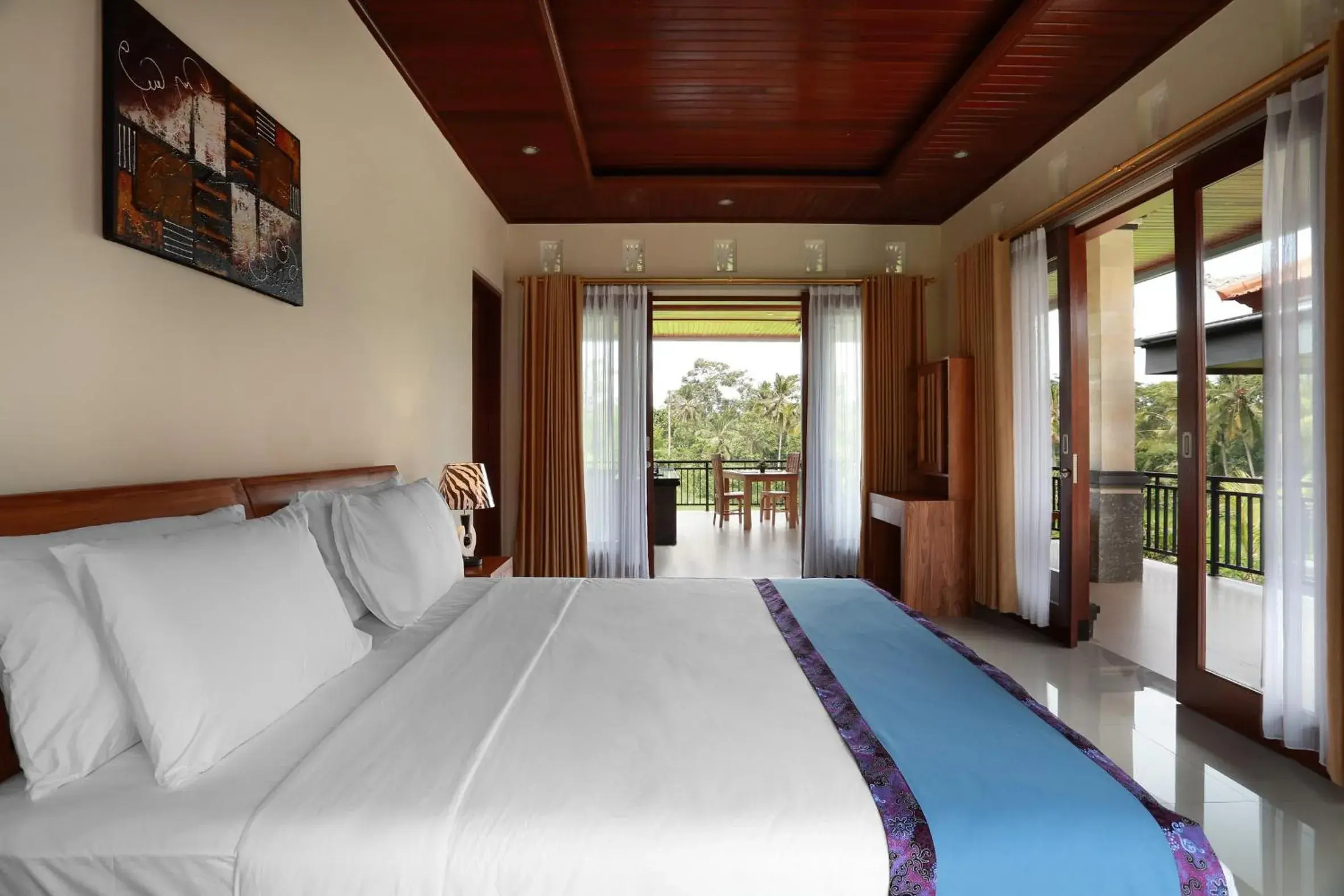 Bedroom, Bed in Dewi Sri Private Villa