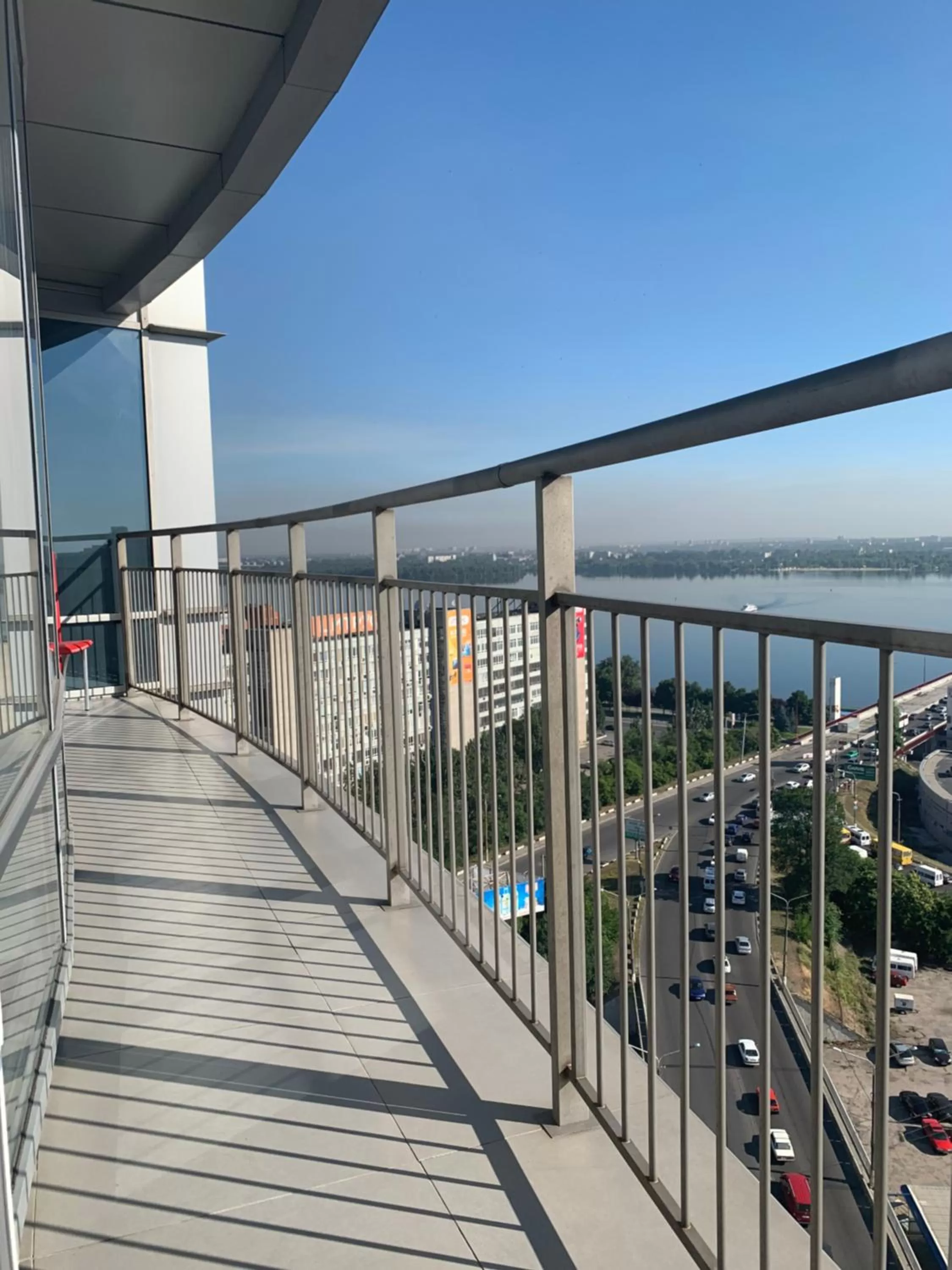 Summer, Balcony/Terrace in Most City Riverview