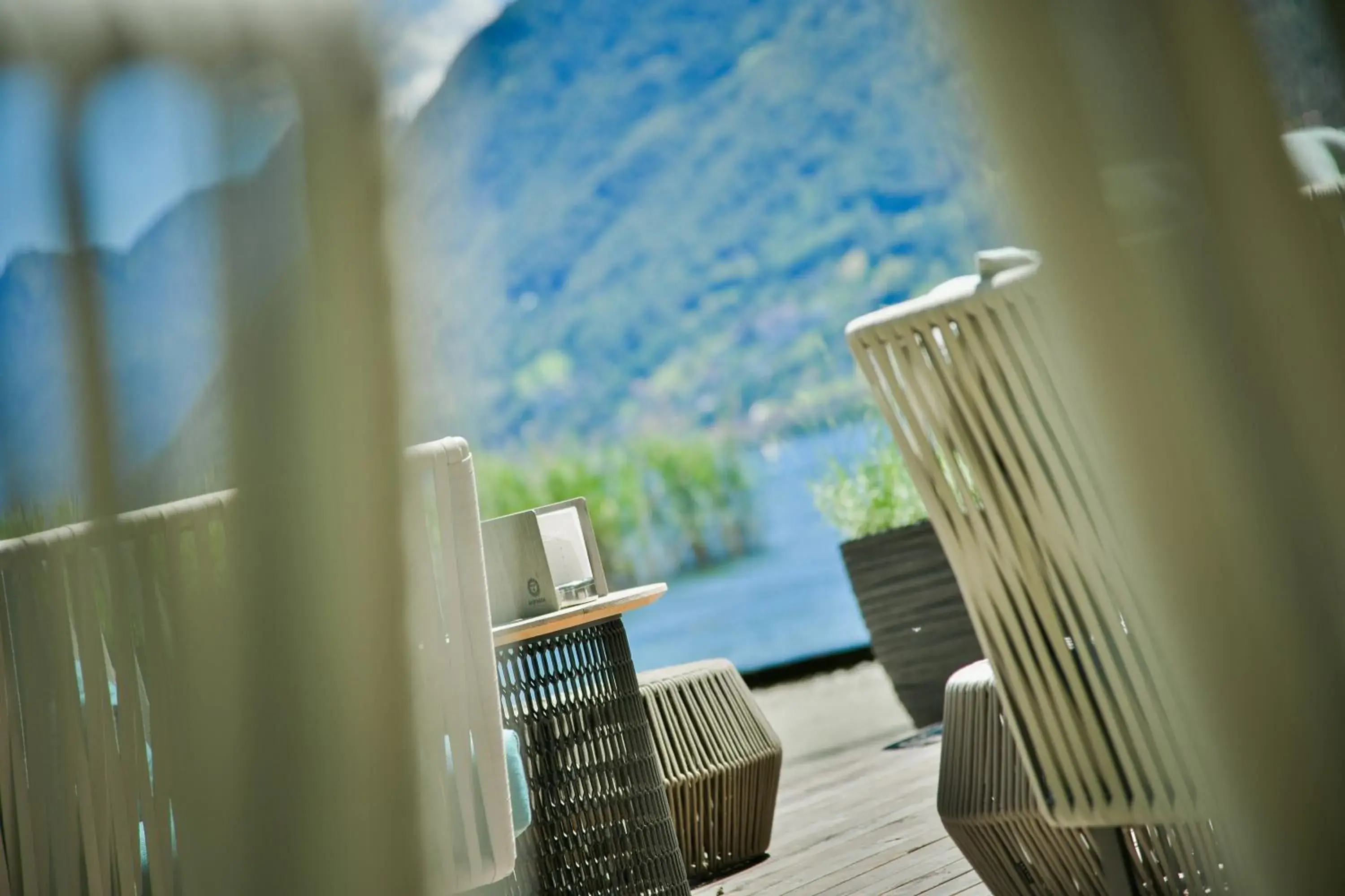 Lake view, Balcony/Terrace in Castello del Sole Beach Resort&SPA