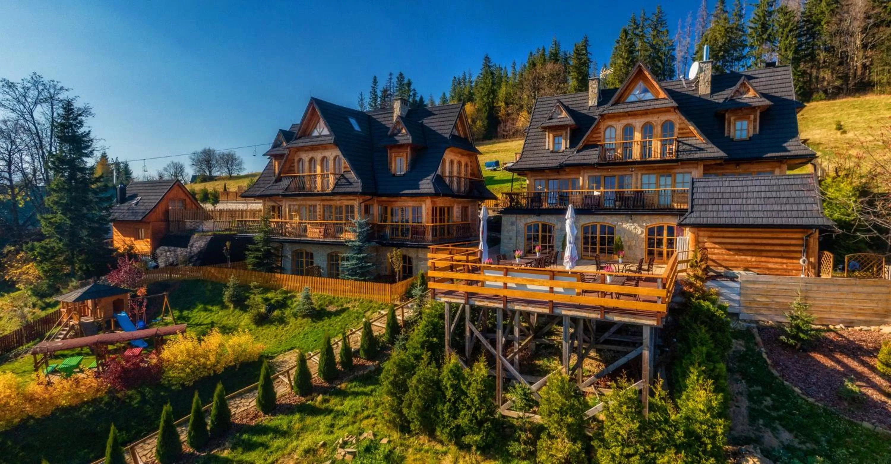 Property building in Butorowy Dwór