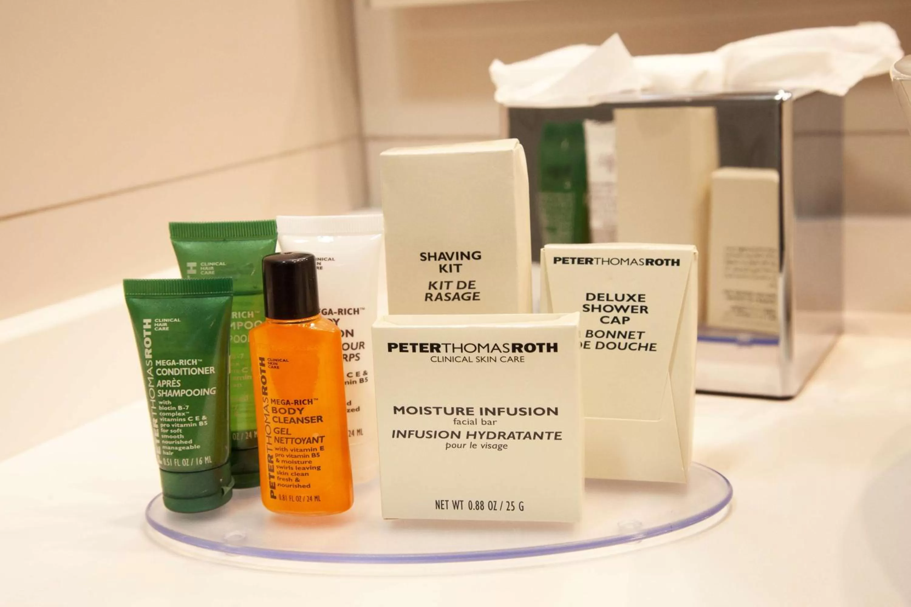 Bathroom in Hilton Garden Inn Málaga