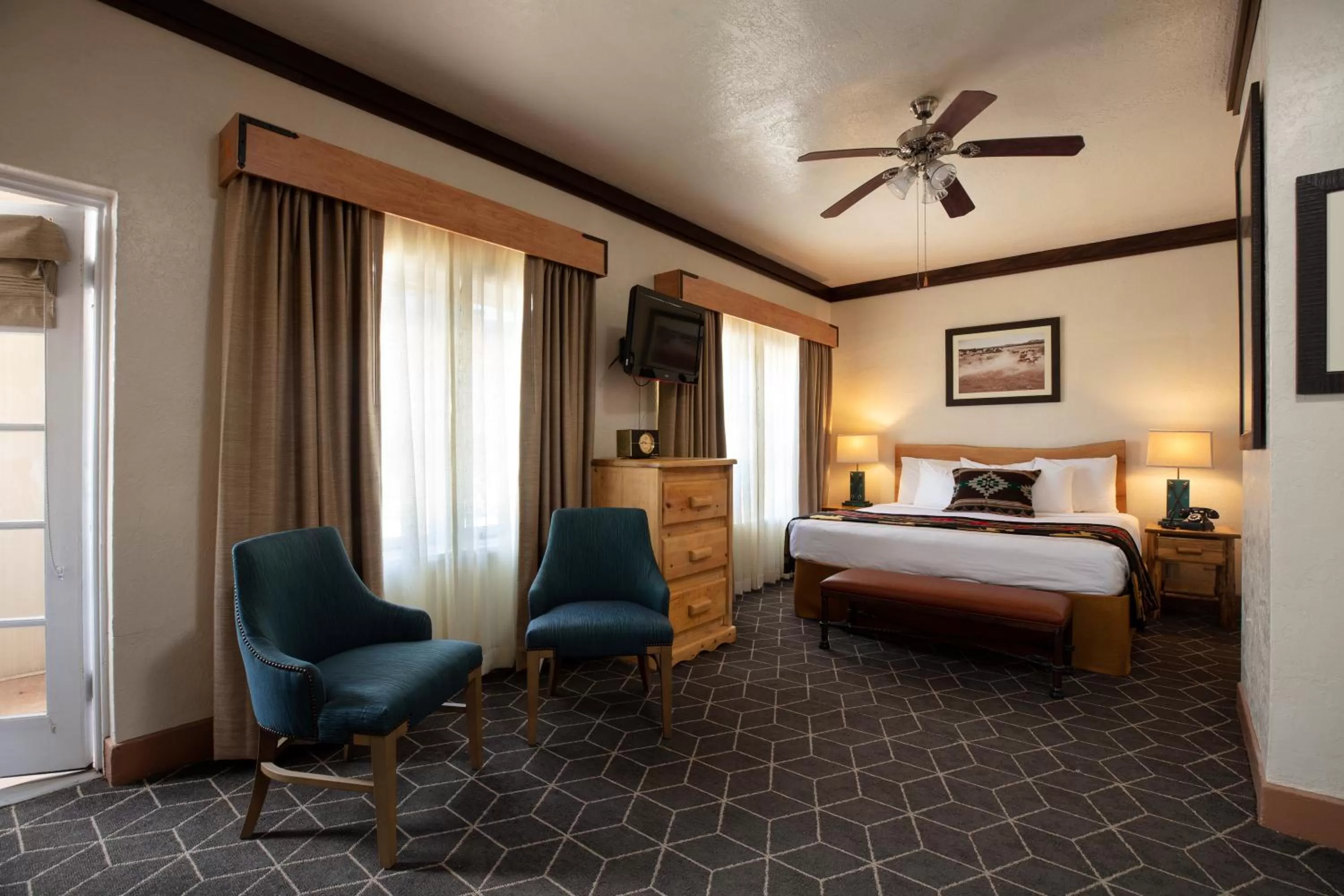 Bed in Hotel El Rancho