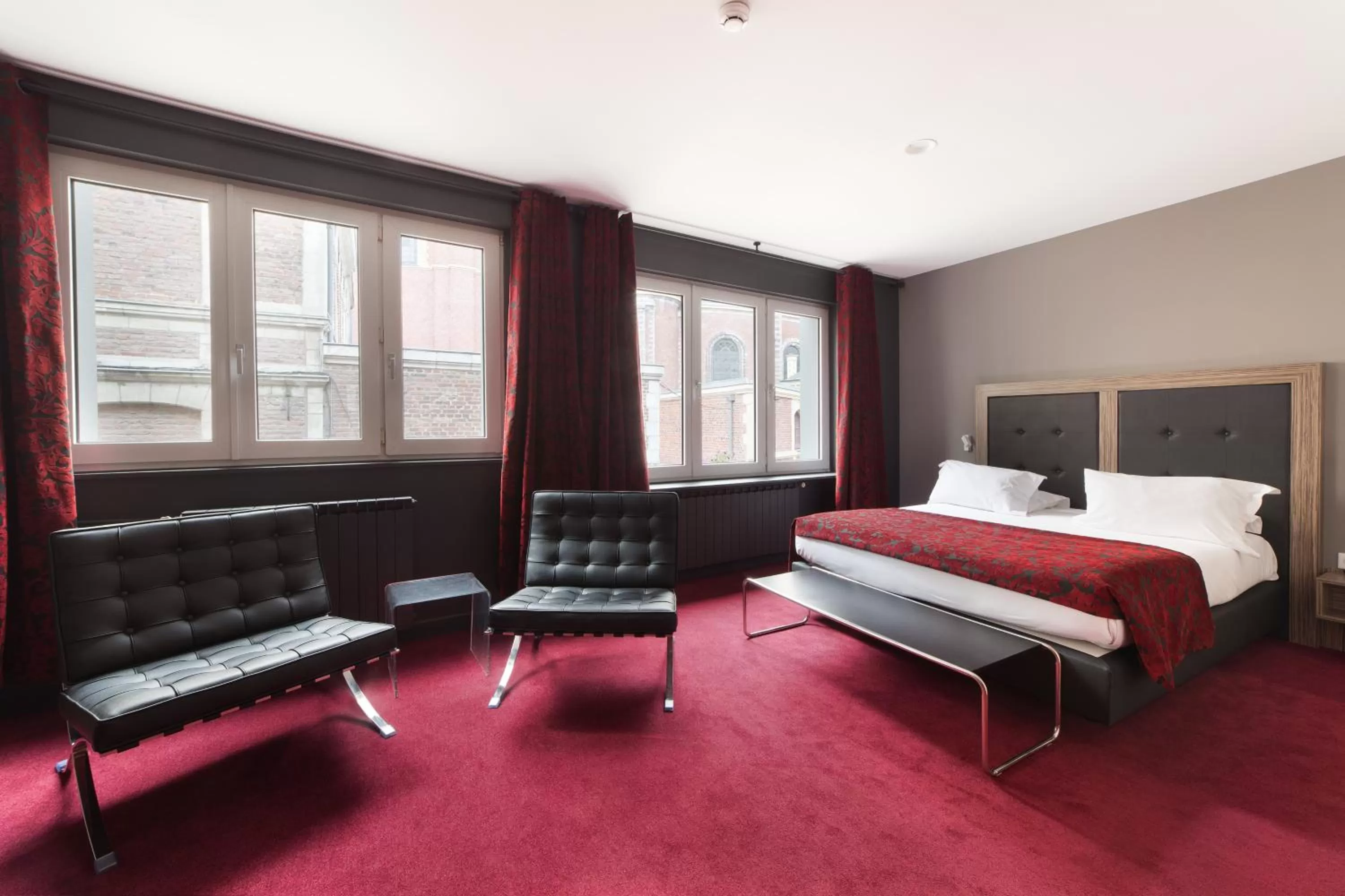 Bedroom, Bed in La Terrasse