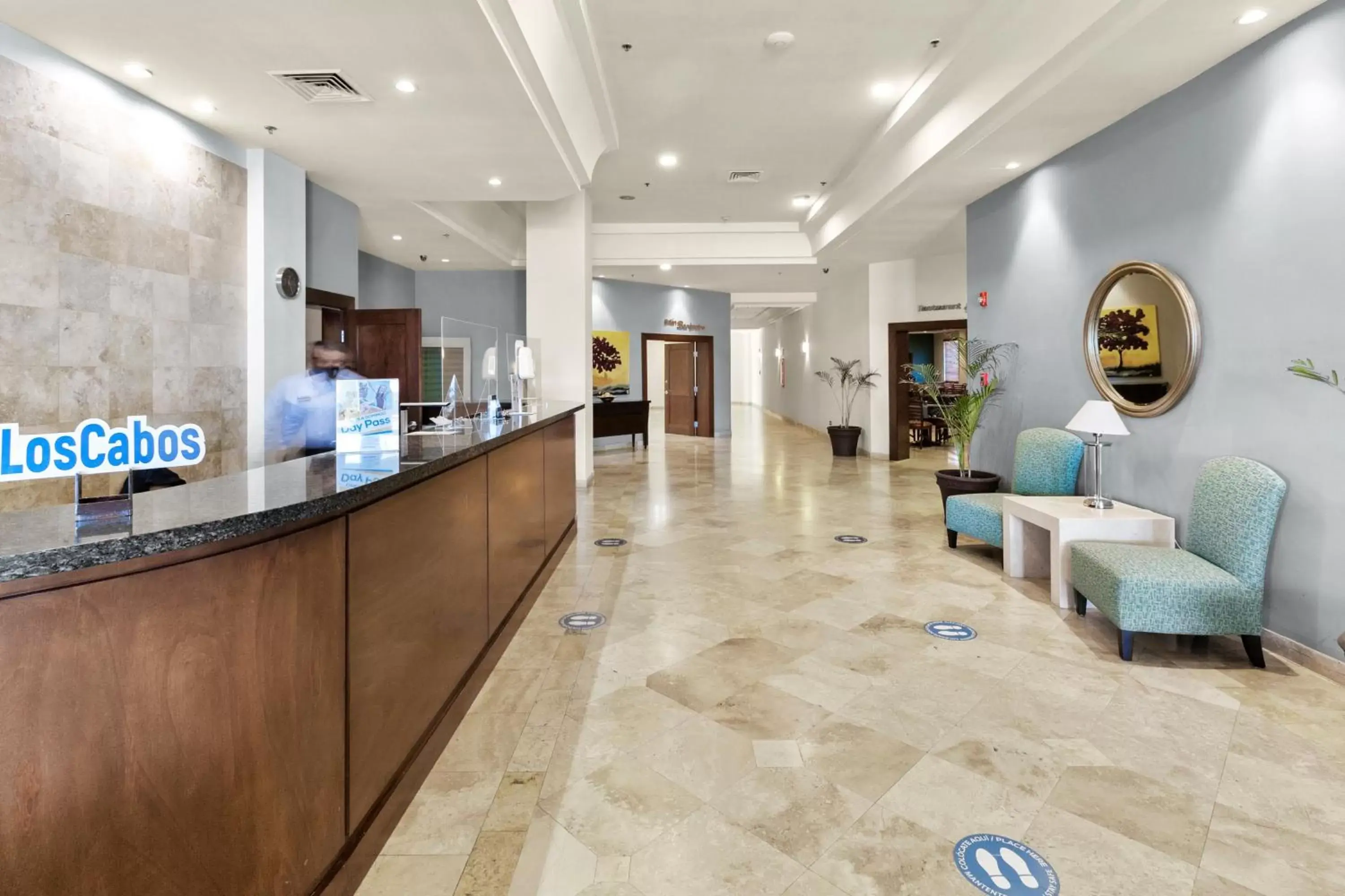Lobby or reception in Hotel Aeropuerto Los Cabos Lobby or reception in Hotel Aeropuerto Los Cabos
