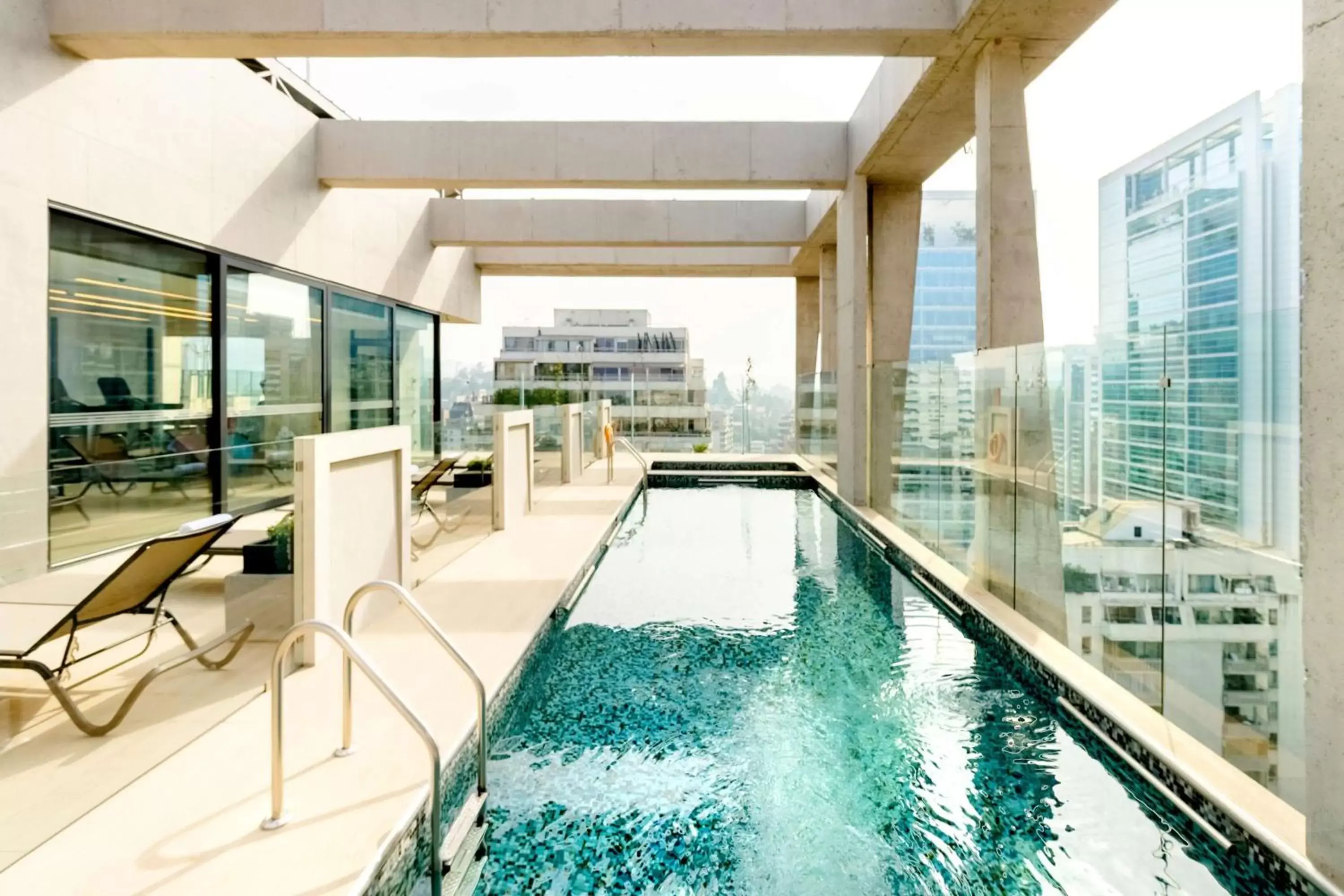 Swimming Pool in Hyatt Centric Las Condes Santiago