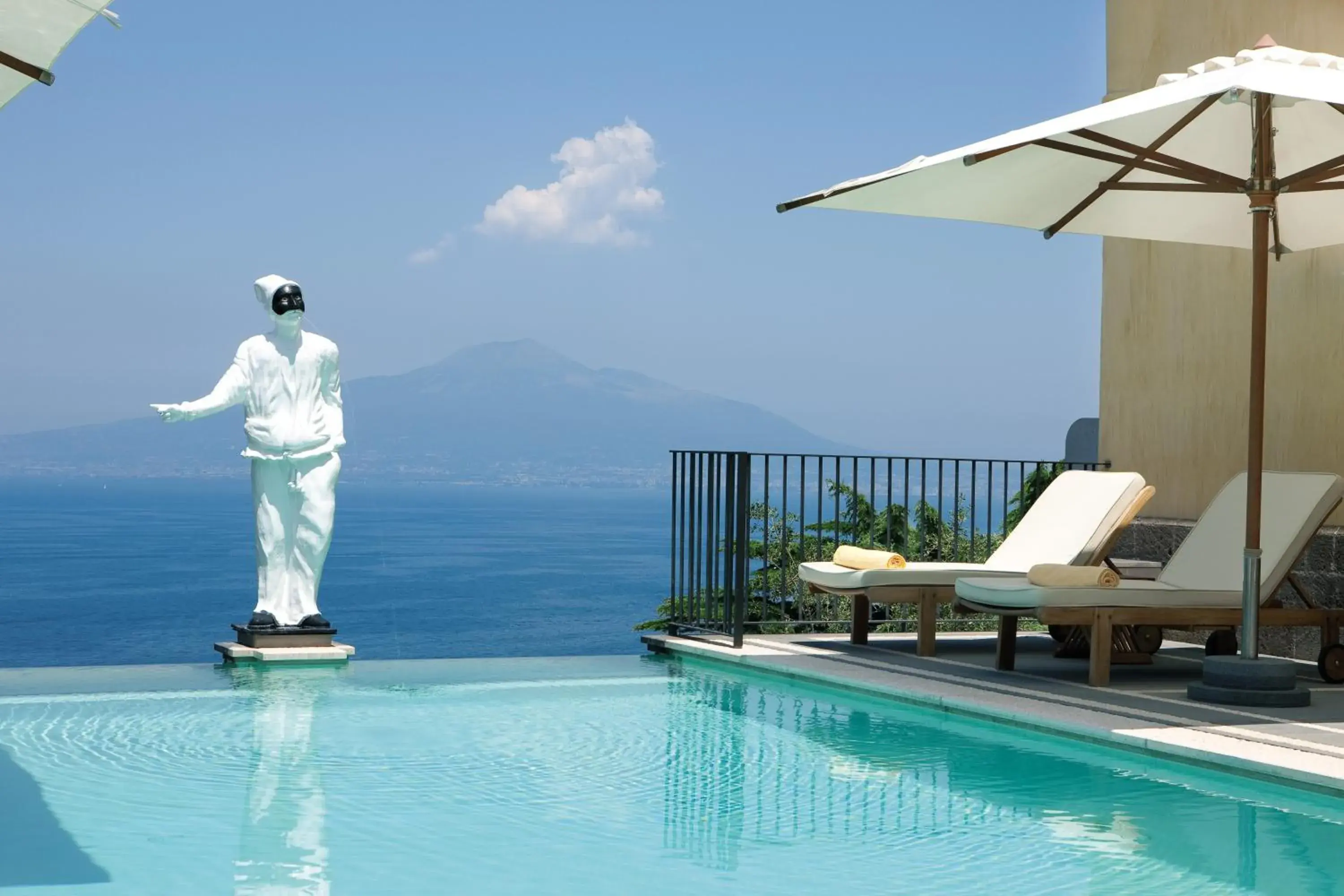 Swimming Pool in Grand Hotel Angiolieri