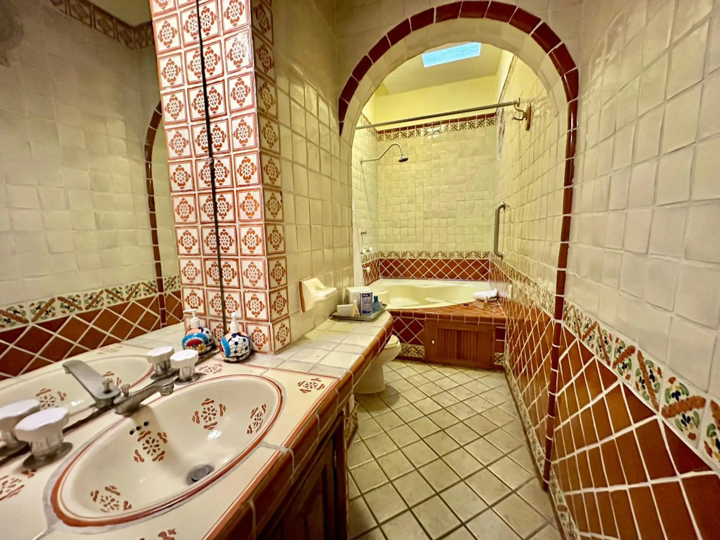 Bathroom in La Villa Del Ensueno Boutique Hotel