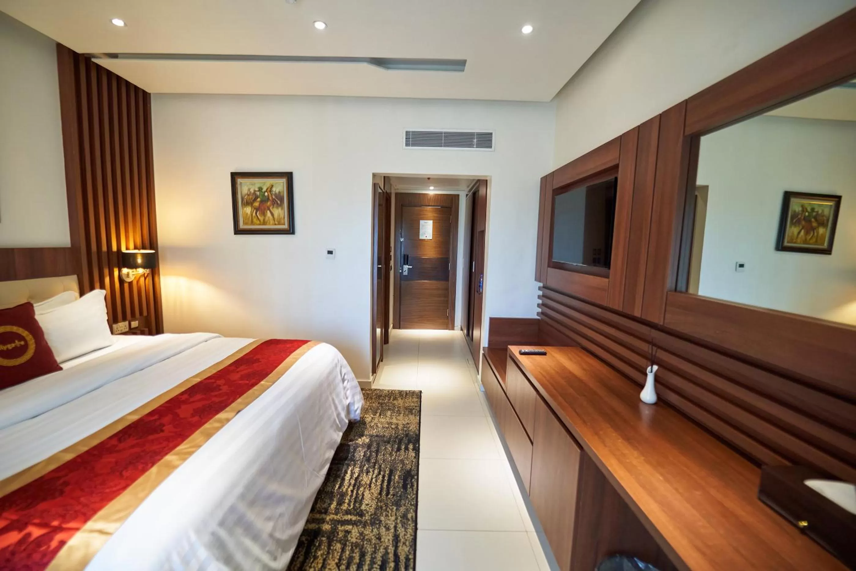 TV and multimedia, Bed in The Lilygate Lagos